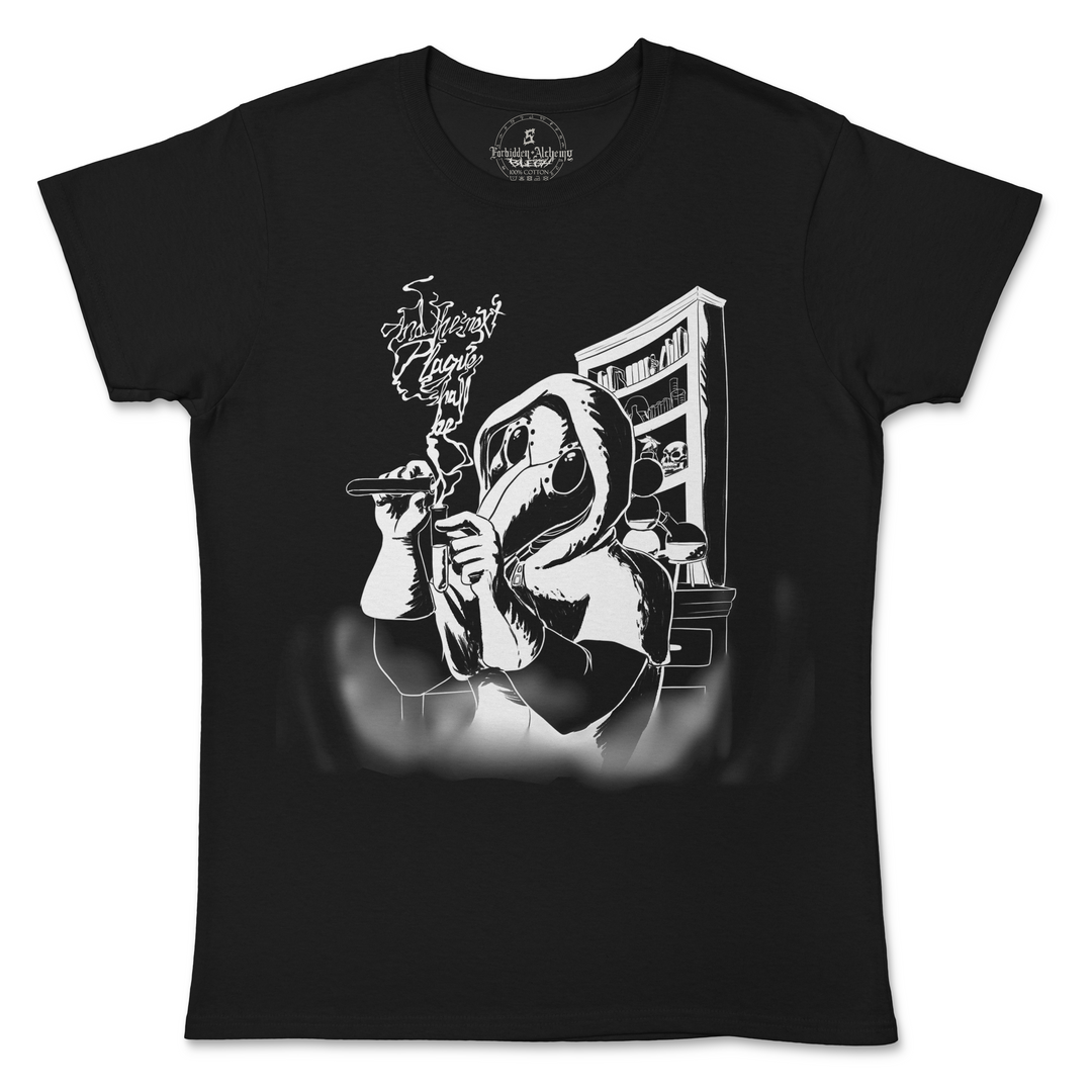 Shop Forbidden Alchemy’s women's T-shirts—100% cotton with vivid direct-to-garment (DTG) prints, inspired by authentic metalcore style. Tagged: WOMEN'S TEES.T-Shirtsforbidden alchemyWOMEN'S TEES