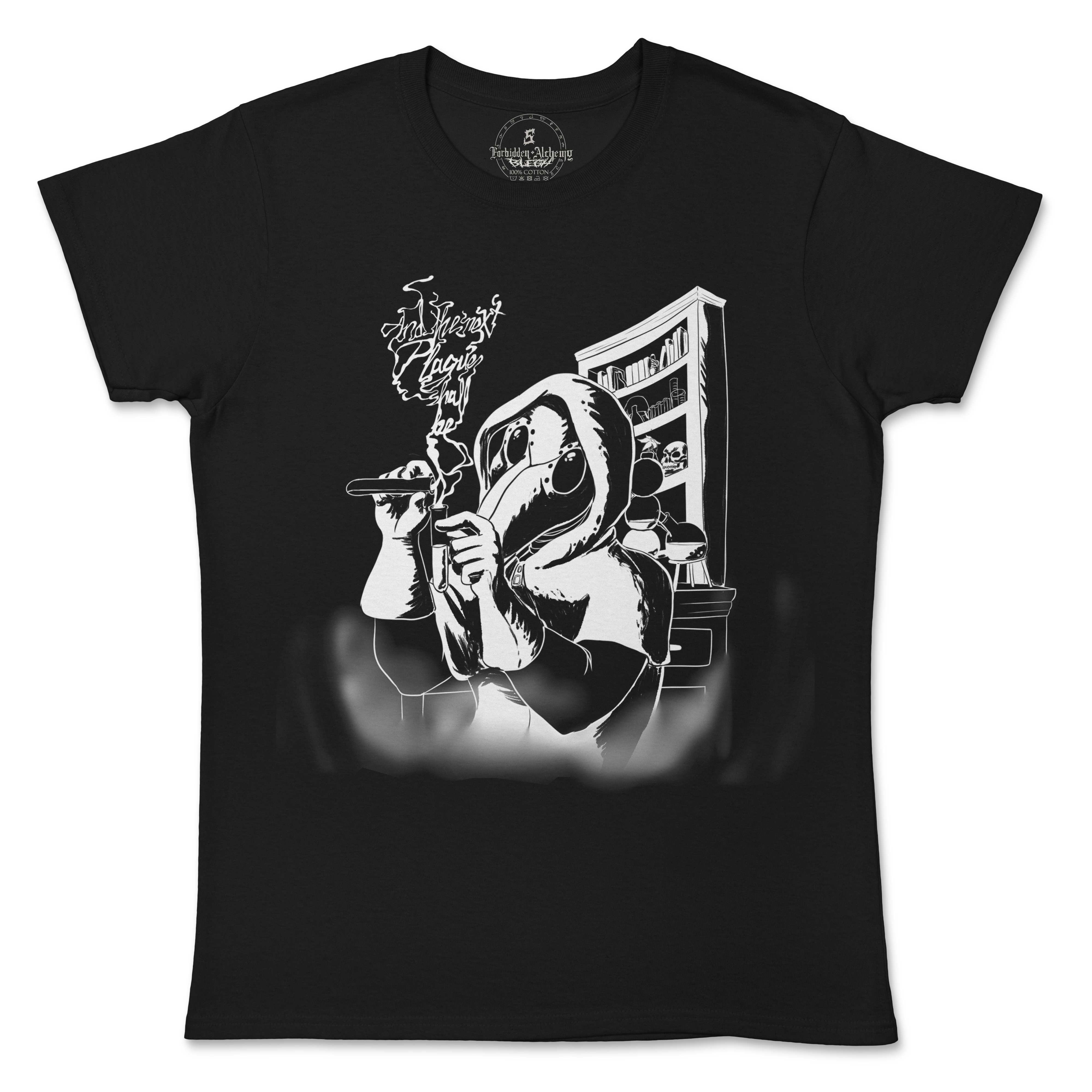 Shop Forbidden Alchemy’s women's T-shirts—100% cotton with vivid direct-to-garment (DTG) prints, inspired by authentic metalcore style. Tagged: WOMEN'S TEES.T-Shirtsforbidden alchemyWOMEN'S TEES
