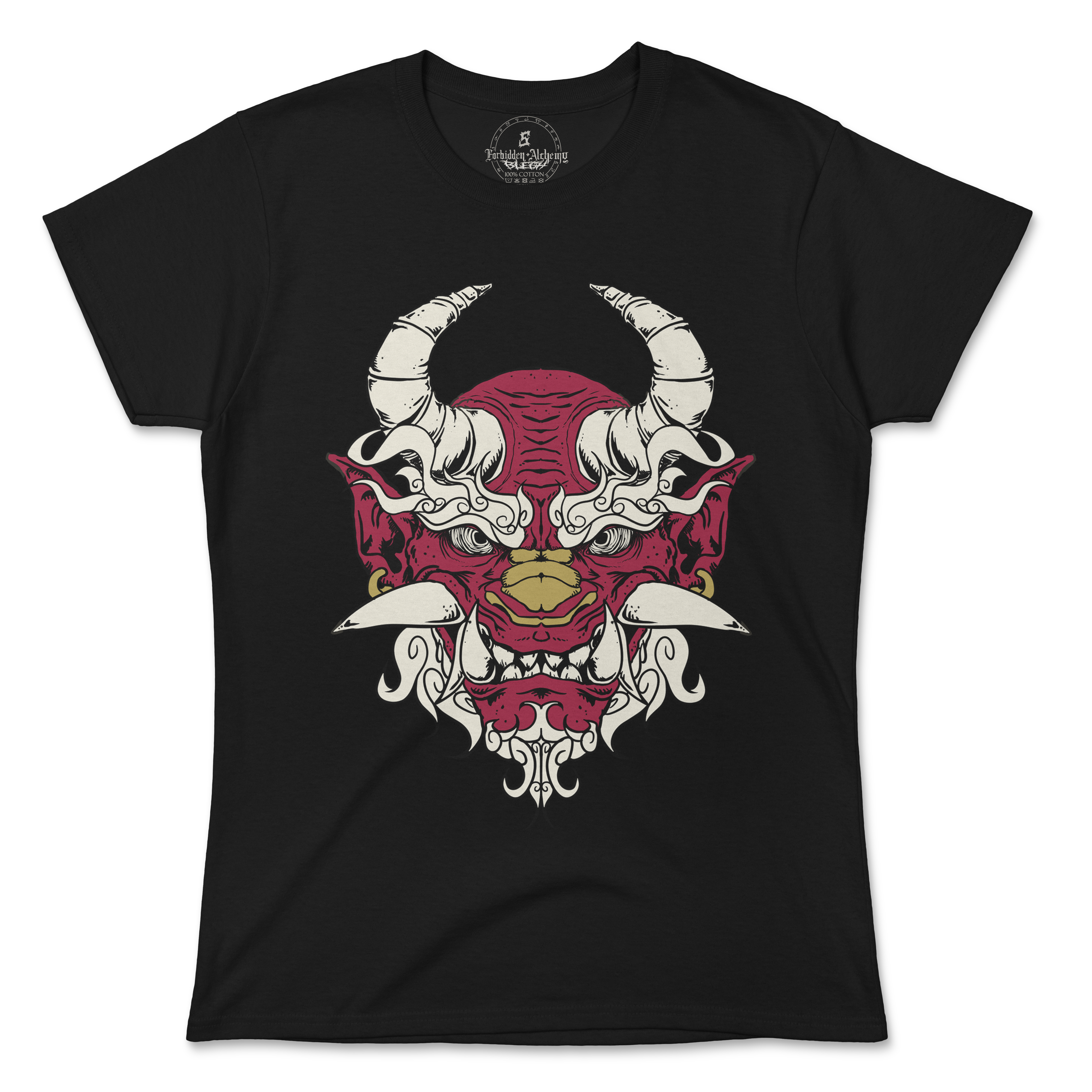 Shop Forbidden Alchemy’s women's T-shirts—100% cotton with vivid direct-to-garment (DTG) prints, inspired by authentic metalcore style. Tagged: WOMEN'S TEES.T-Shirtsforbidden alchemyWOMEN'S TEES
