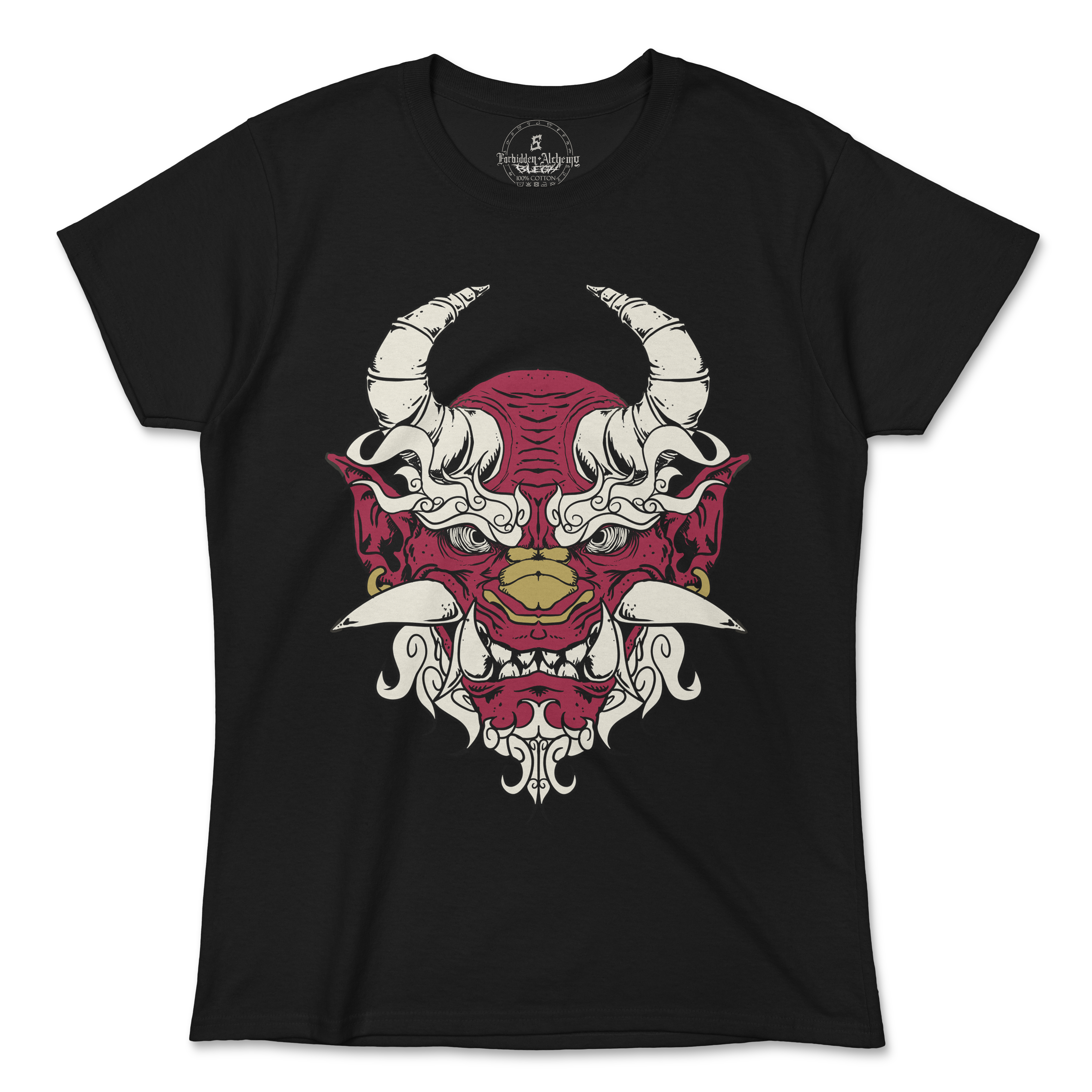 Shop Forbidden Alchemy’s women's T-shirts—100% cotton with vivid direct-to-garment (DTG) prints, inspired by authentic metalcore style. Tagged: WOMEN'S TEES.T-Shirtsforbidden alchemyWOMEN'S TEES
