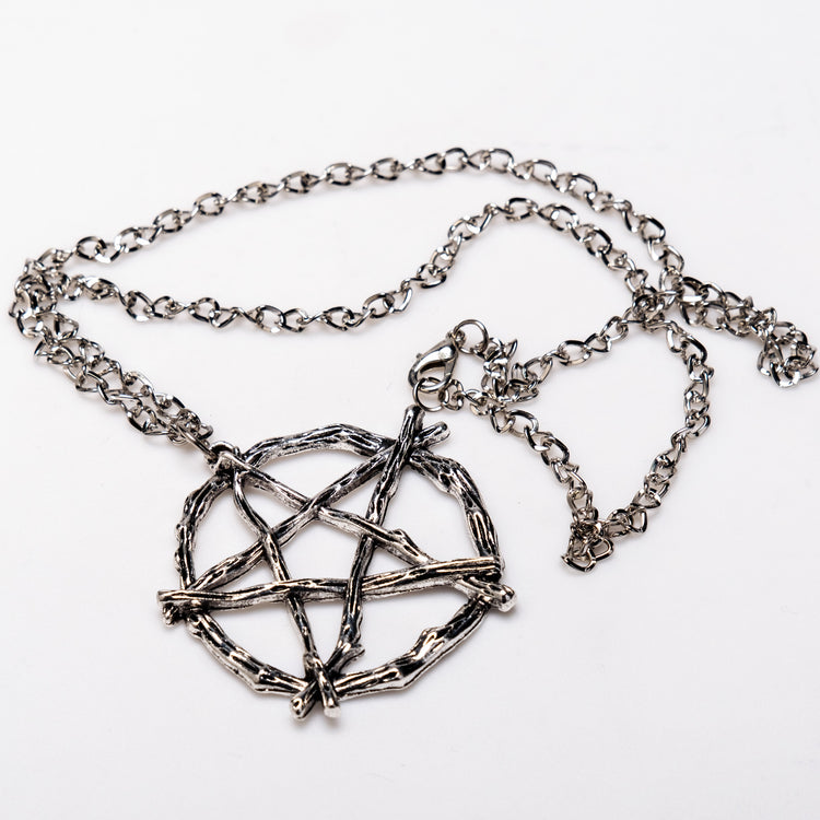 Shop Pentagram - Necklace from Forbidden Alchemy’s collection. Crafted from premium alloy zinc, each piece showcases detailed. Tagged: Necklaces.Necklacesforbidden alchemyNecklaces