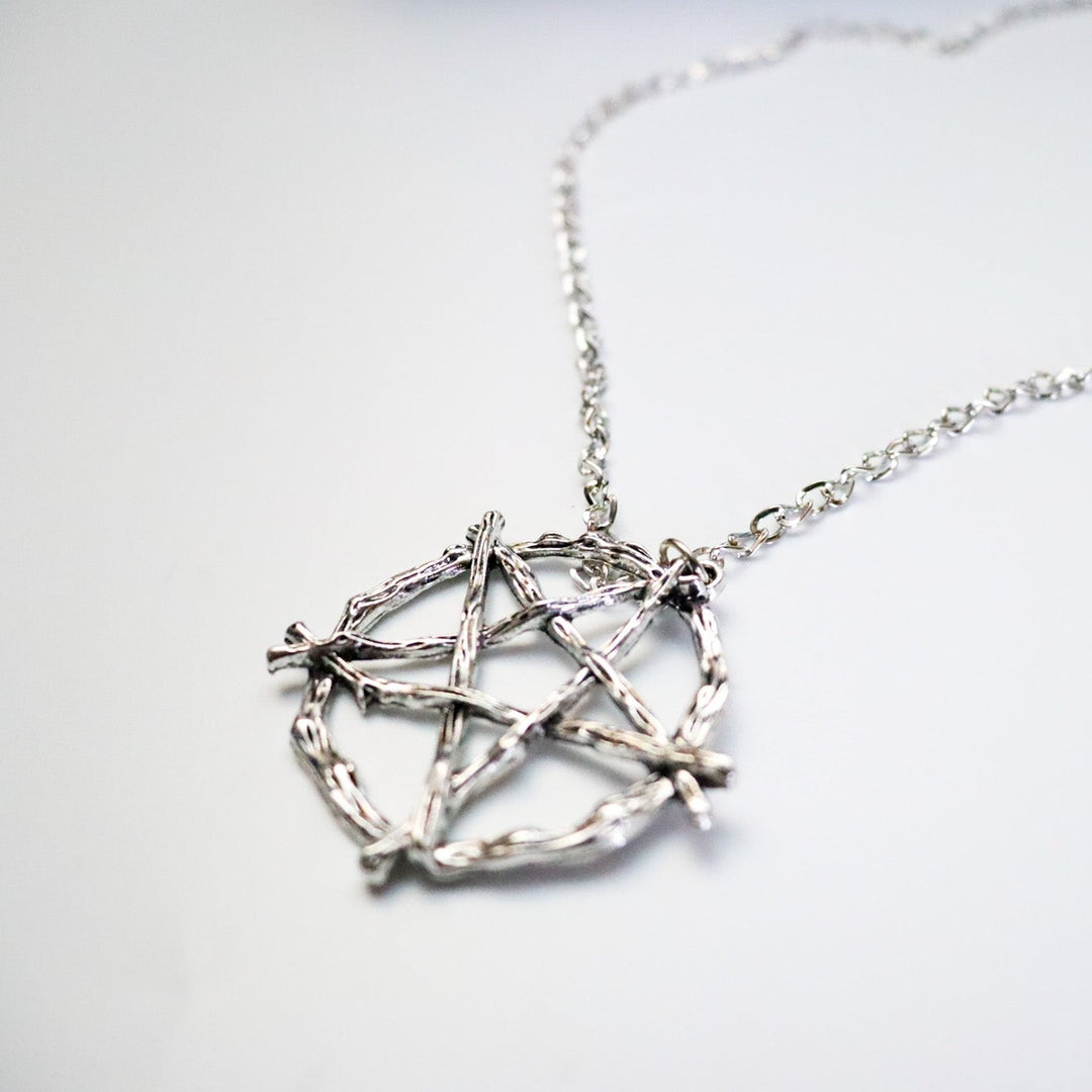 Shop Pentagram - Necklace from Forbidden Alchemy’s collection. Crafted from premium alloy zinc, each piece showcases detailed. Tagged: Necklaces.Necklacesforbidden alchemyNecklaces