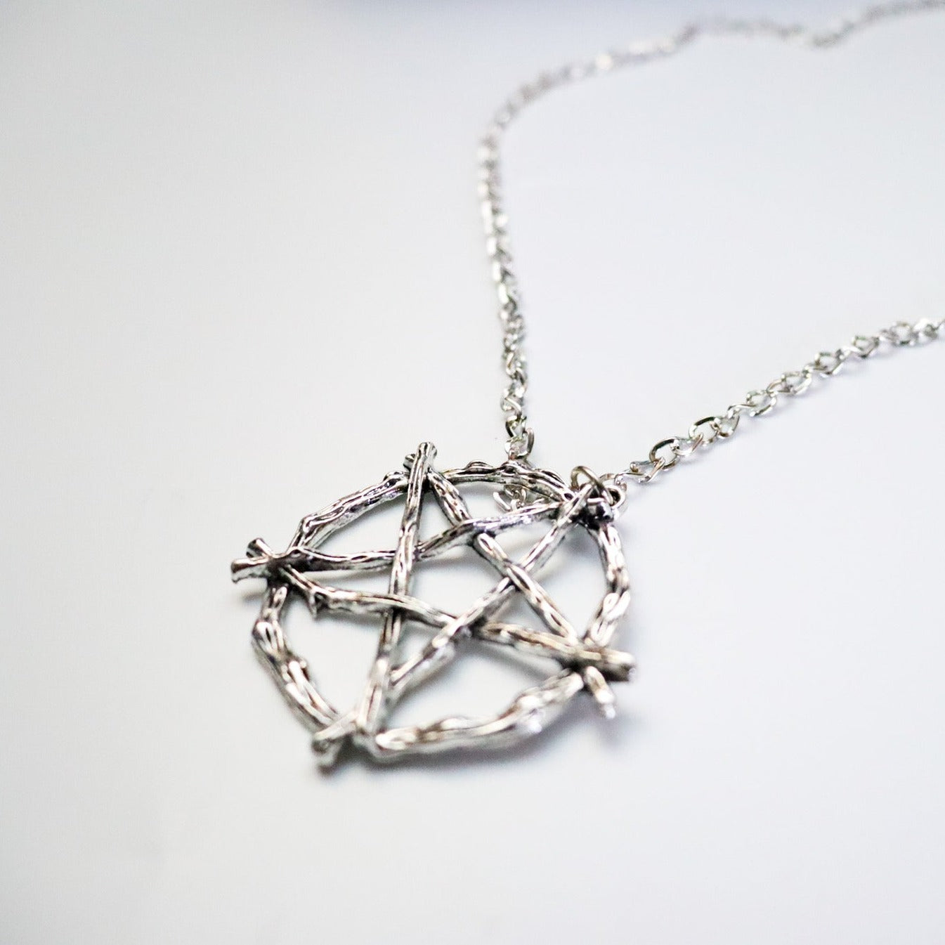 Shop Pentagram - Necklace from Forbidden Alchemy’s collection. Crafted from premium alloy zinc, each piece showcases detailed. Tagged: Necklaces.Necklacesforbidden alchemyNecklaces