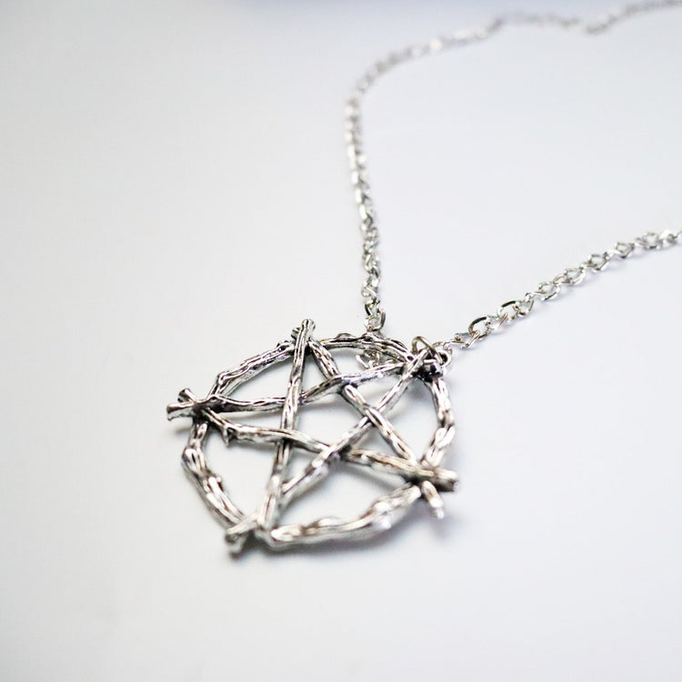 Shop Pentagram - Necklace from Forbidden Alchemy’s collection. Crafted from premium alloy zinc, each piece showcases detailed. Tagged: Necklaces.Necklacesforbidden alchemyNecklaces