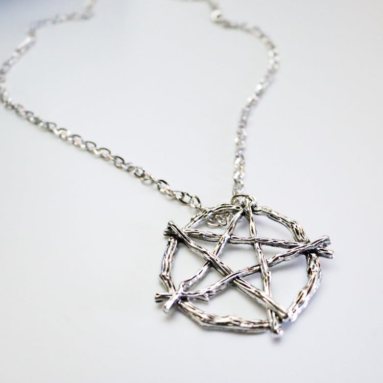Shop Pentagram - Necklace from Forbidden Alchemy’s collection. Crafted from premium alloy zinc, each piece showcases detailed. Tagged: Necklaces.Necklacesforbidden alchemyNecklaces