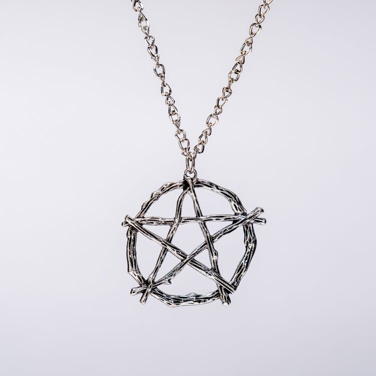 Shop Pentagram - Necklace from Forbidden Alchemy’s collection. Crafted from premium alloy zinc, each piece showcases detailed. Tagged: Necklaces.Necklacesforbidden alchemyNecklaces