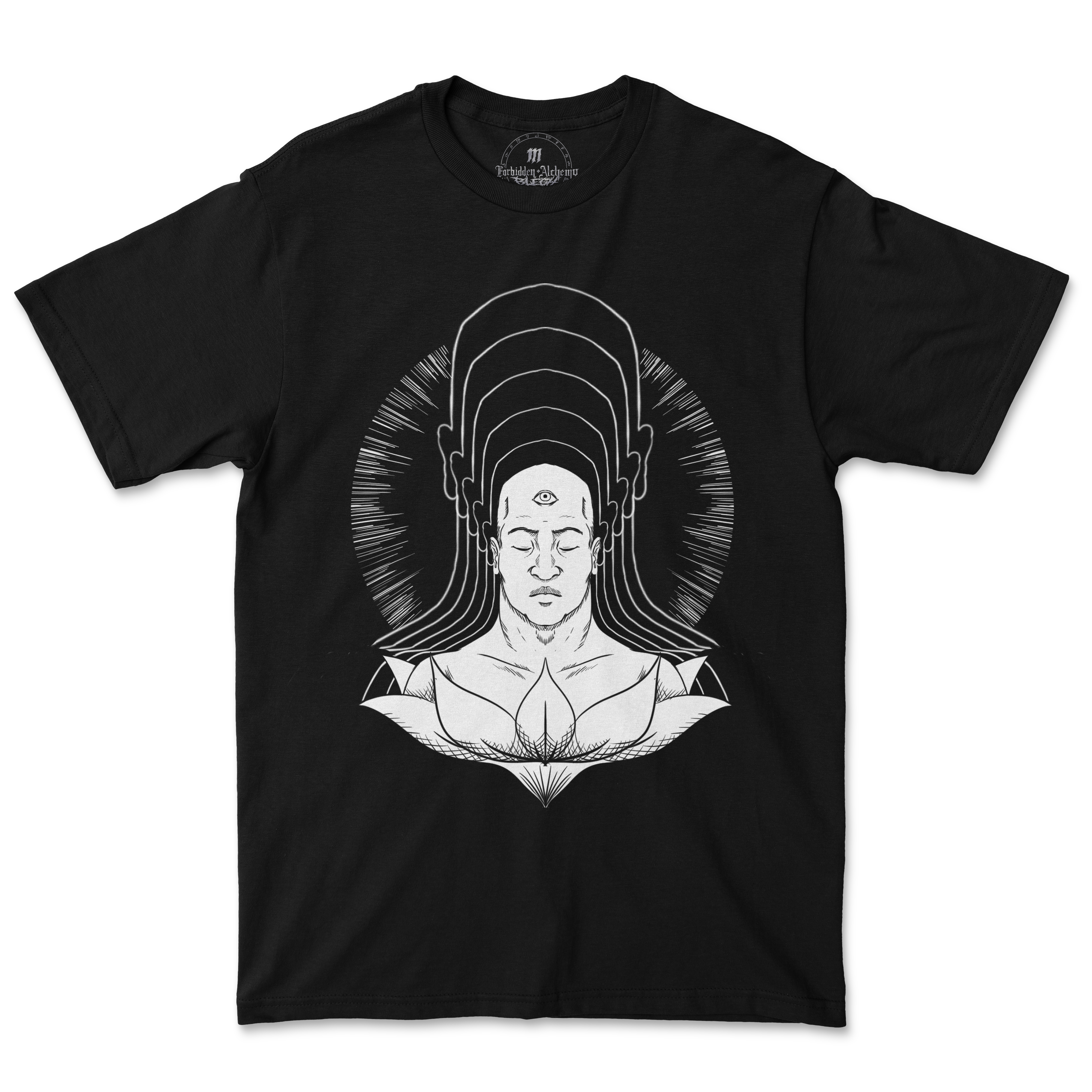 Shop Forbidden Alchemy’s men's T-shirts. Crafted from 100% cotton, featuring vibrant direct-to-garment prints and bold metalcore style. Tagged: MEN'S TEES.T-Shirtsforbidden alchemyMEN'S TEES