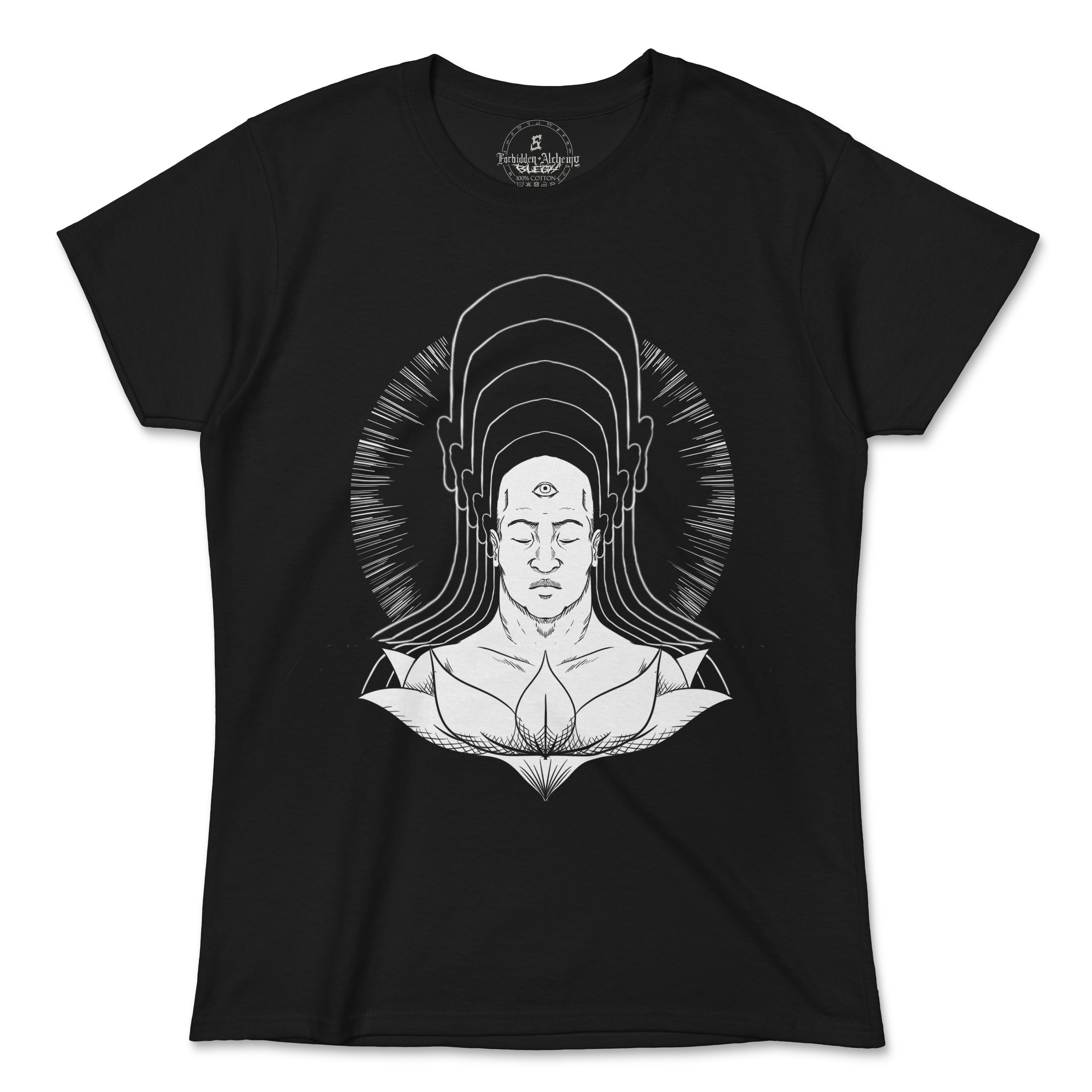Shop Forbidden Alchemy’s women's T-shirts—100% cotton with vivid direct-to-garment (DTG) prints, inspired by authentic metalcore style. Tagged: WOMEN'S TEES.T-Shirtsforbidden alchemyWOMEN'S TEES