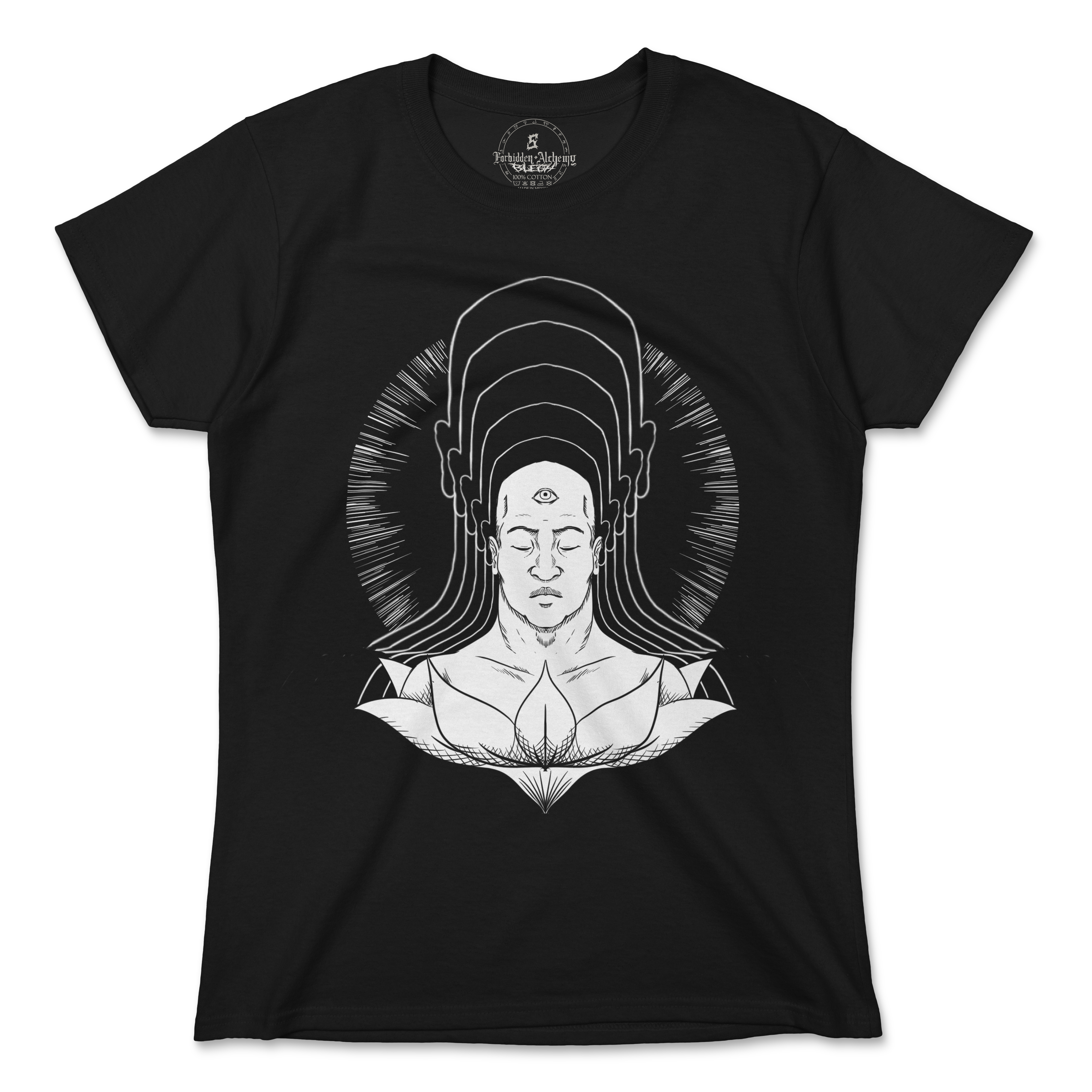 Shop Forbidden Alchemy’s women's T-shirts—100% cotton with vivid direct-to-garment (DTG) prints, inspired by authentic metalcore style. Tagged: WOMEN'S TEES.T-Shirtsforbidden alchemyWOMEN'S TEES