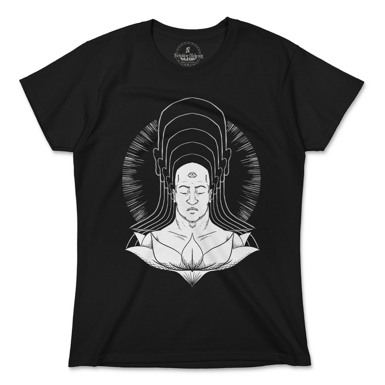 Shop Forbidden Alchemy’s women's T-shirts—100% cotton with vivid direct-to-garment (DTG) prints, inspired by authentic metalcore style. Tagged: WOMEN'S TEES.T-Shirtsforbidden alchemyWOMEN'S TEES