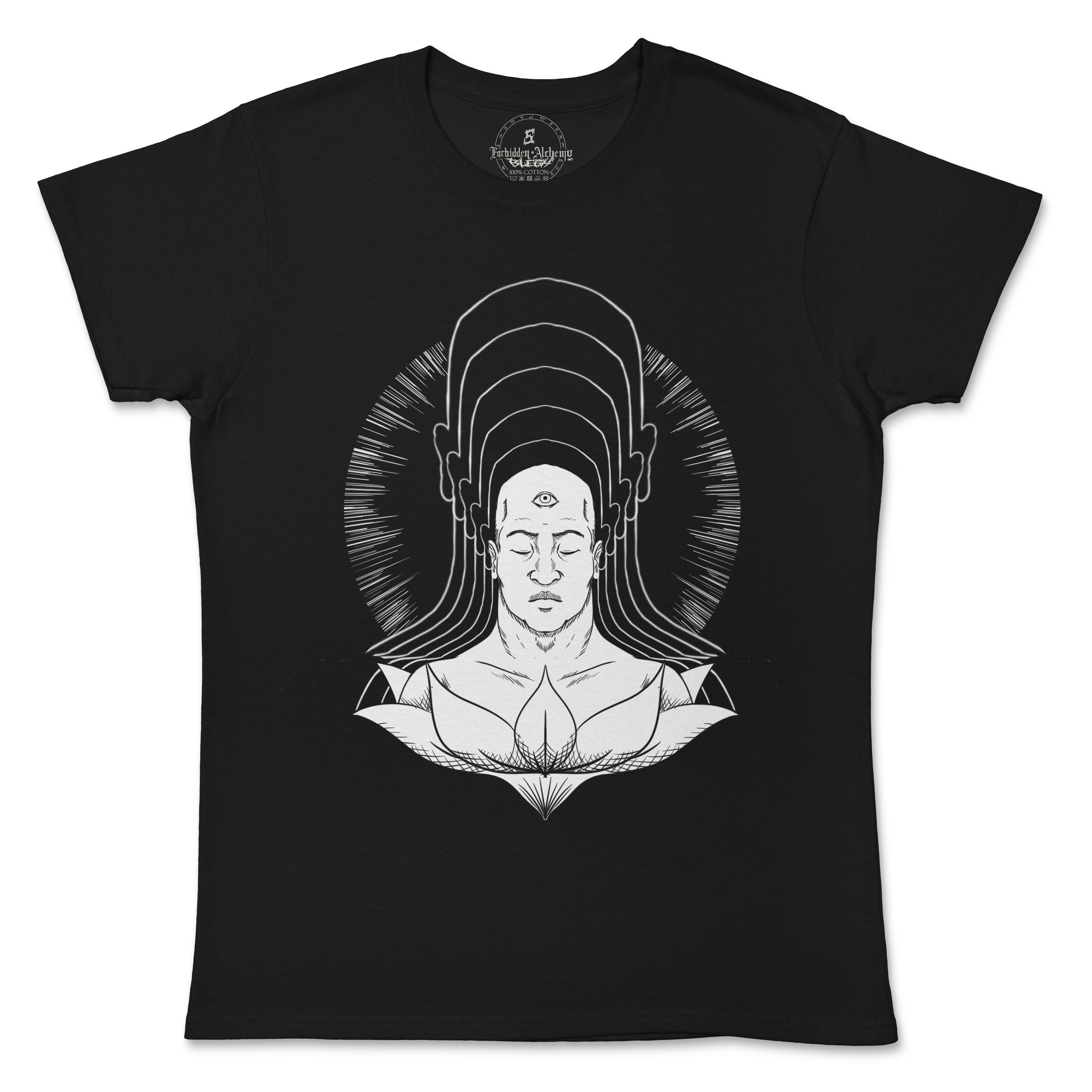 Shop Forbidden Alchemy’s women's T-shirts—100% cotton with vivid direct-to-garment (DTG) prints, inspired by authentic metalcore style. Tagged: WOMEN'S TEES.T-Shirtsforbidden alchemyWOMEN'S TEES