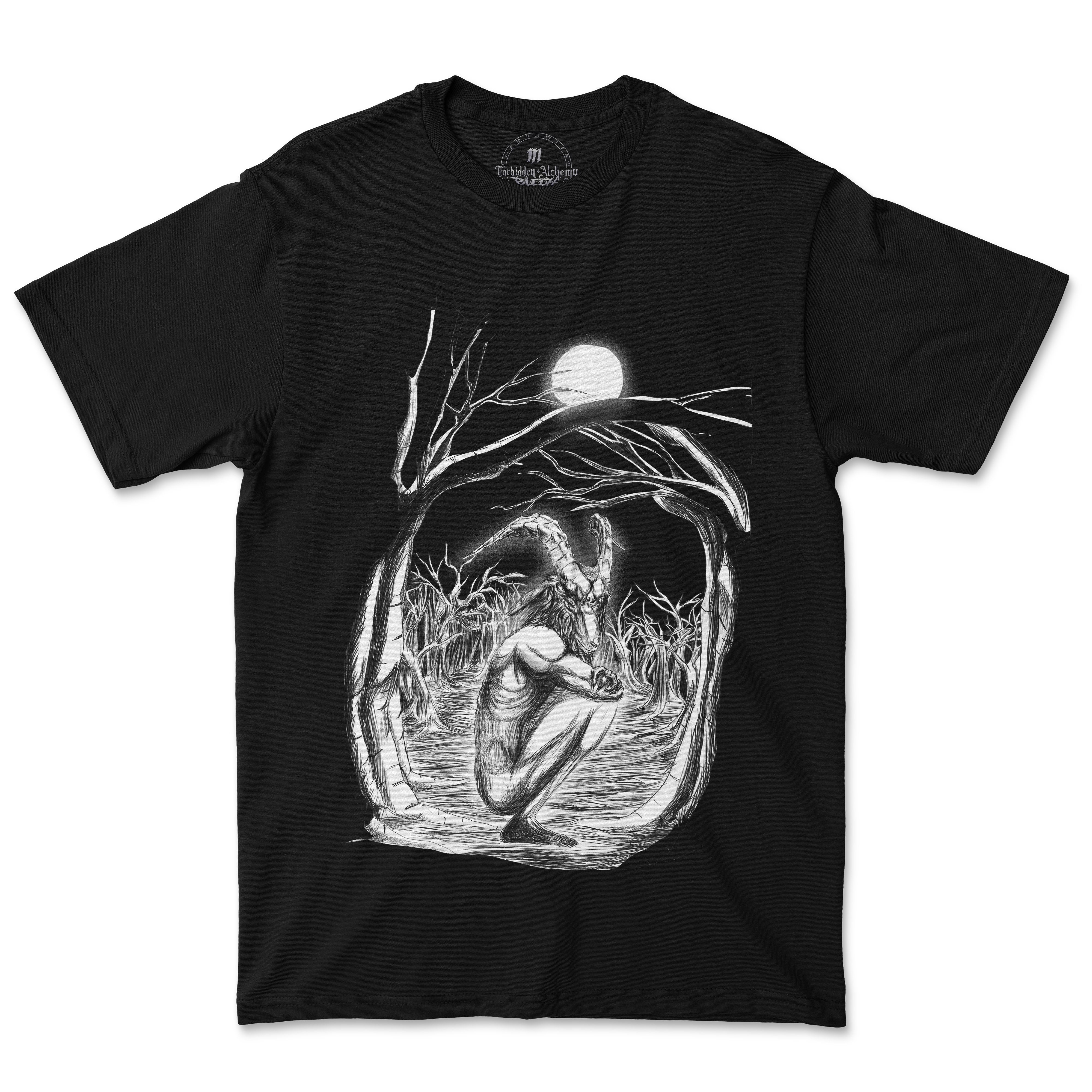 Shop Forbidden Alchemy’s men's T-shirts. Crafted from 100% cotton, featuring vibrant direct-to-garment prints and bold metalcore style. Tagged: MEN'S TEES.T-Shirtsforbidden alchemyMEN'S TEES