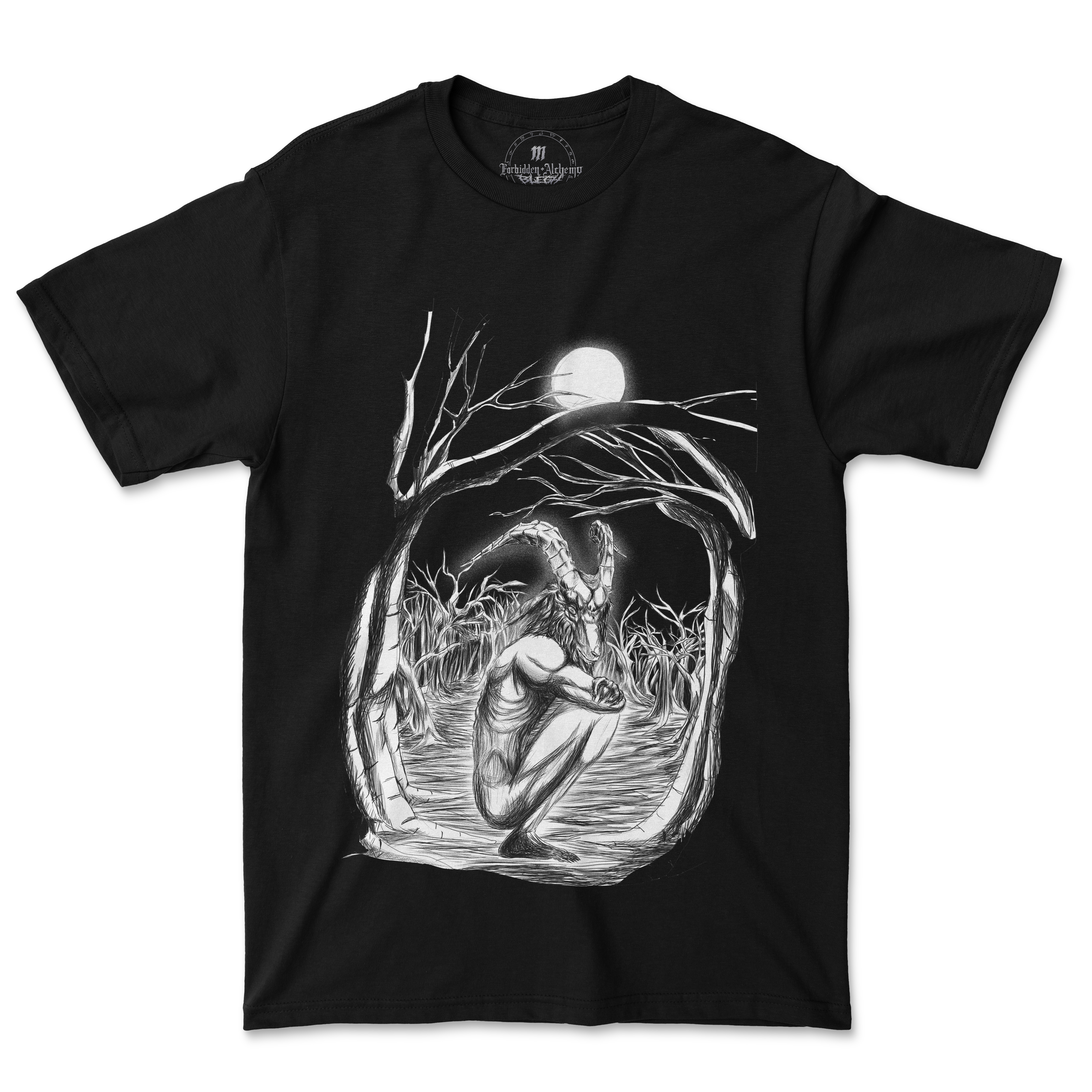 Shop Forbidden Alchemy’s men's T-shirts. Crafted from 100% cotton, featuring vibrant direct-to-garment prints and bold metalcore style. Tagged: MEN'S TEES.T-Shirtsforbidden alchemyMEN'S TEES