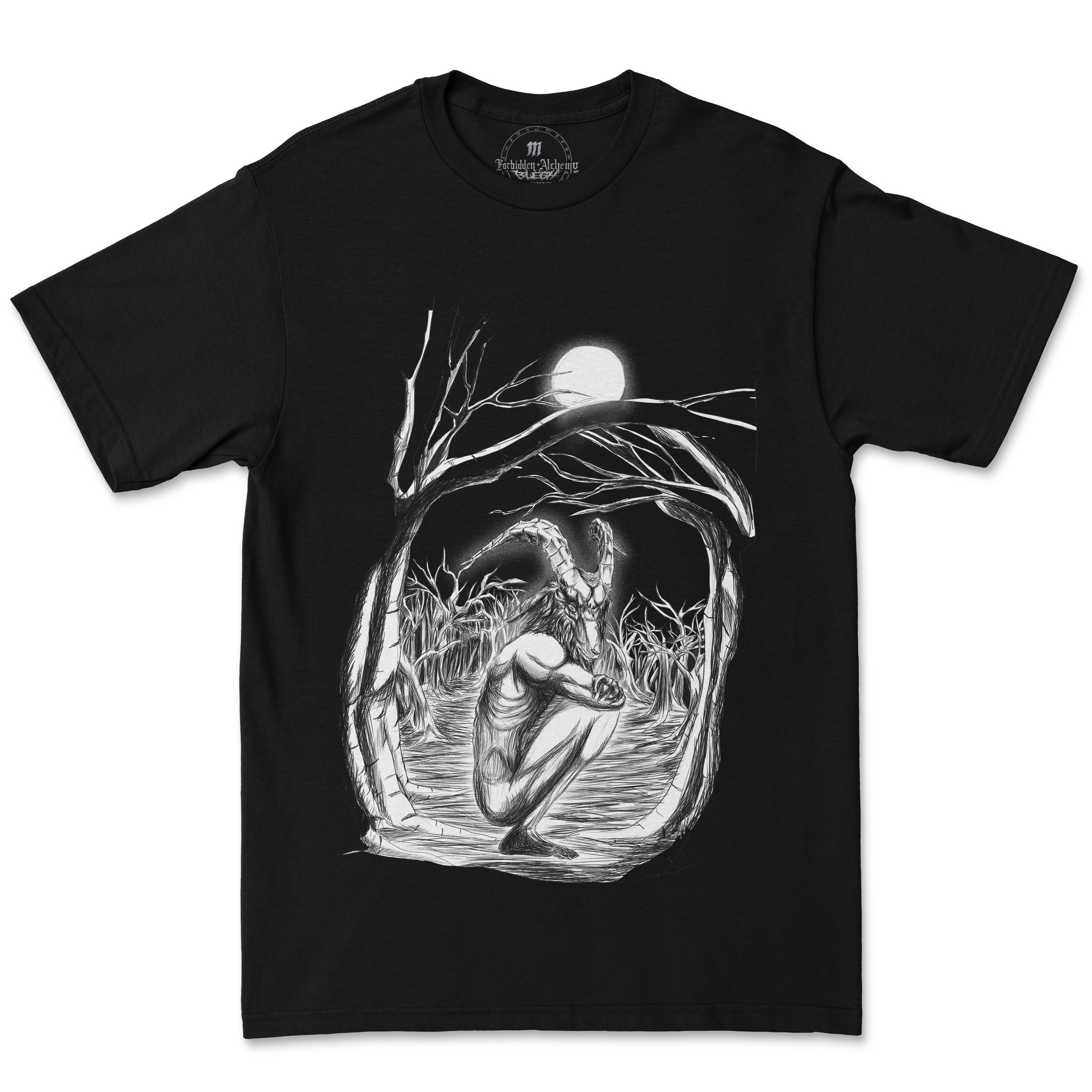 Shop Forbidden Alchemy’s men's T-shirts. Crafted from 100% cotton, featuring vibrant direct-to-garment prints and bold metalcore style. Tagged: MEN'S TEES.T-Shirtsforbidden alchemyMEN'S TEES