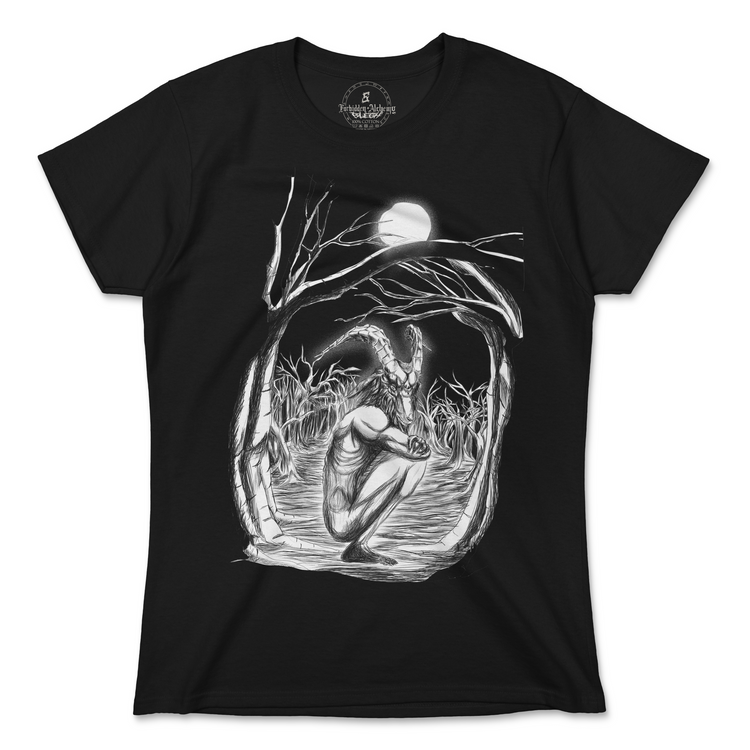 Shop Forbidden Alchemy’s women's T-shirts—100% cotton with vivid direct-to-garment (DTG) prints, inspired by authentic metalcore style. Tagged: WOMEN'S TEES.T-Shirtsforbidden alchemyWOMEN'S TEES