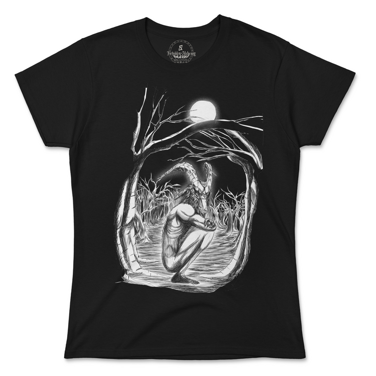 Shop Forbidden Alchemy’s women's T-shirts—100% cotton with vivid direct-to-garment (DTG) prints, inspired by authentic metalcore style. Tagged: WOMEN'S TEES.T-Shirtsforbidden alchemyWOMEN'S TEES