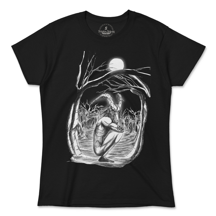 Shop Forbidden Alchemy’s women's T-shirts—100% cotton with vivid direct-to-garment (DTG) prints, inspired by authentic metalcore style. Tagged: WOMEN'S TEES.T-Shirtsforbidden alchemyWOMEN'S TEES