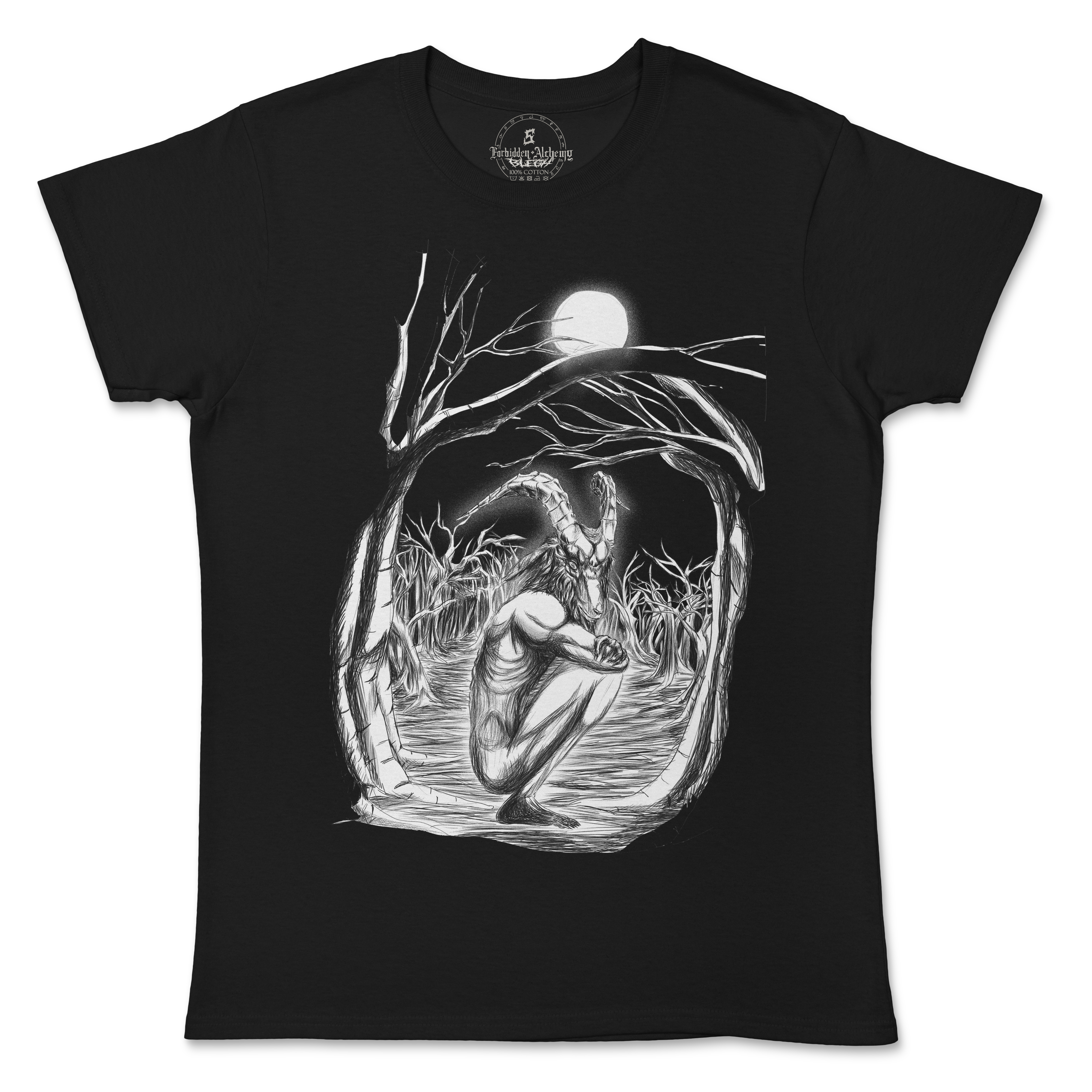 Shop Forbidden Alchemy’s women's T-shirts—100% cotton with vivid direct-to-garment (DTG) prints, inspired by authentic metalcore style. Tagged: WOMEN'S TEES.T-Shirtsforbidden alchemyWOMEN'S TEES