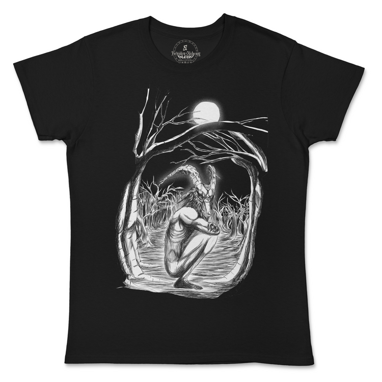 Shop Forbidden Alchemy’s women's T-shirts—100% cotton with vivid direct-to-garment (DTG) prints, inspired by authentic metalcore style. Tagged: WOMEN'S TEES.T-Shirtsforbidden alchemyWOMEN'S TEES