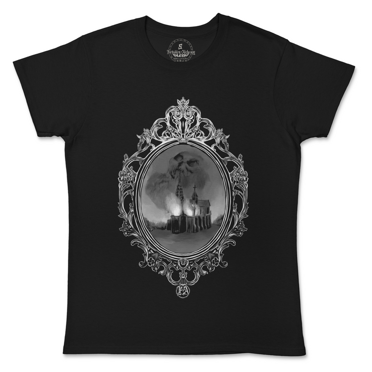 Shop Forbidden Alchemy’s women's T-shirts—100% cotton with vivid direct-to-garment (DTG) prints, inspired by authentic metalcore style. Tagged: WOMEN'S TEES.T-Shirtsforbidden alchemyWOMEN'S TEES
