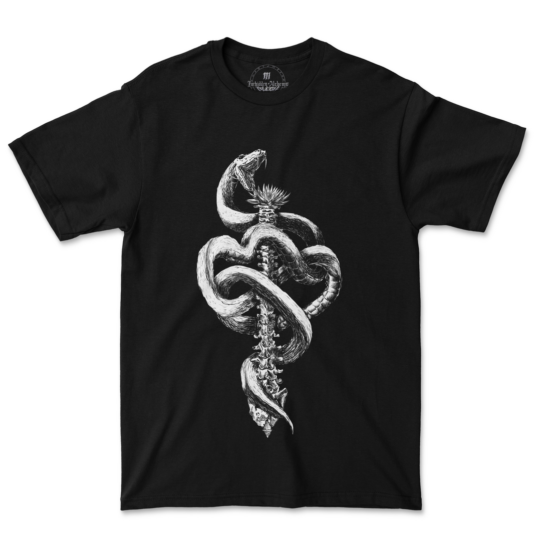 Shop Forbidden Alchemy’s men's T-shirts. Crafted from 100% cotton, featuring vibrant direct-to-garment prints and bold metalcore style. Tagged: MEN'S TEES.T-Shirtsforbidden alchemyMEN'S TEES