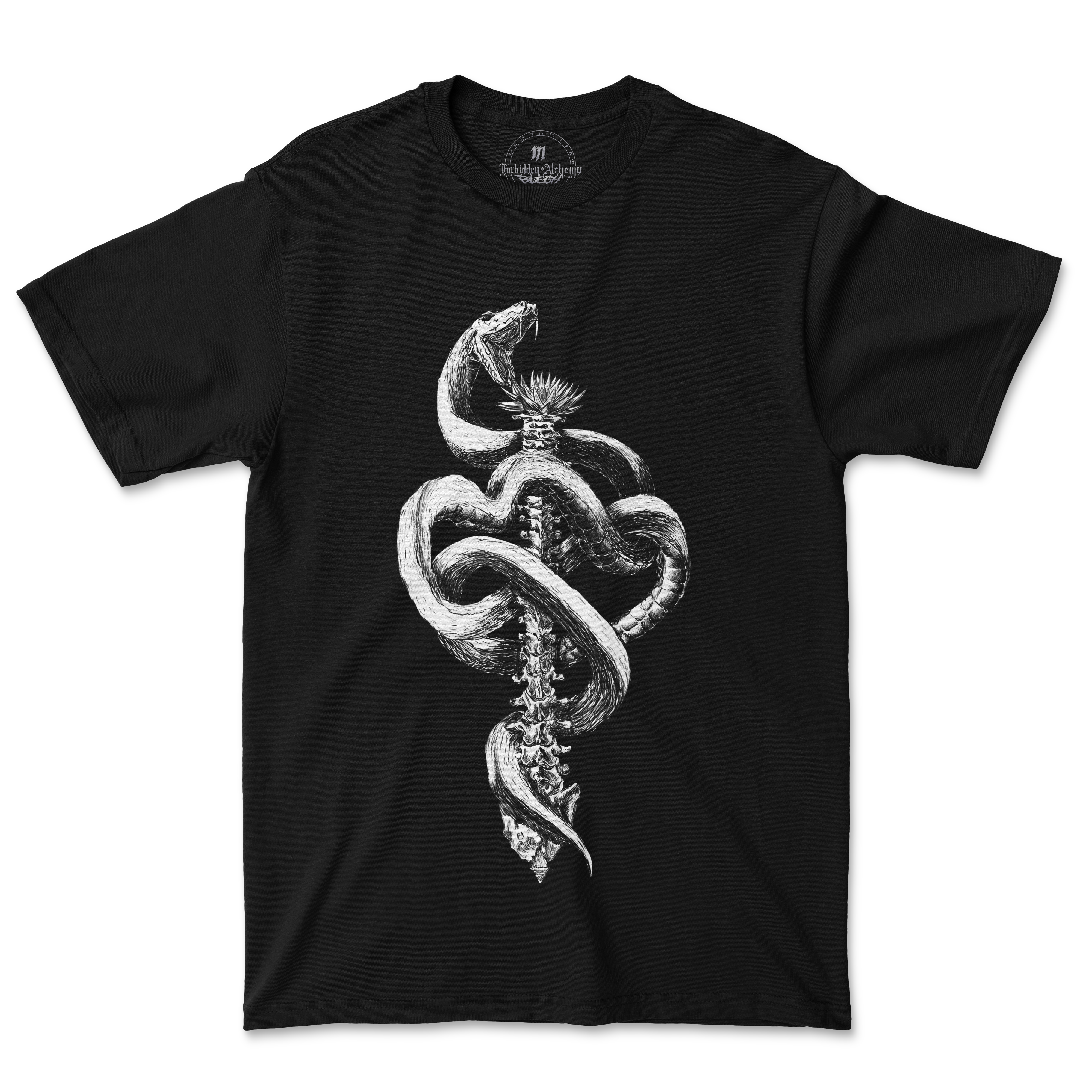Shop Forbidden Alchemy’s men's T-shirts. Crafted from 100% cotton, featuring vibrant direct-to-garment prints and bold metalcore style. Tagged: MEN'S TEES.T-Shirtsforbidden alchemyMEN'S TEES