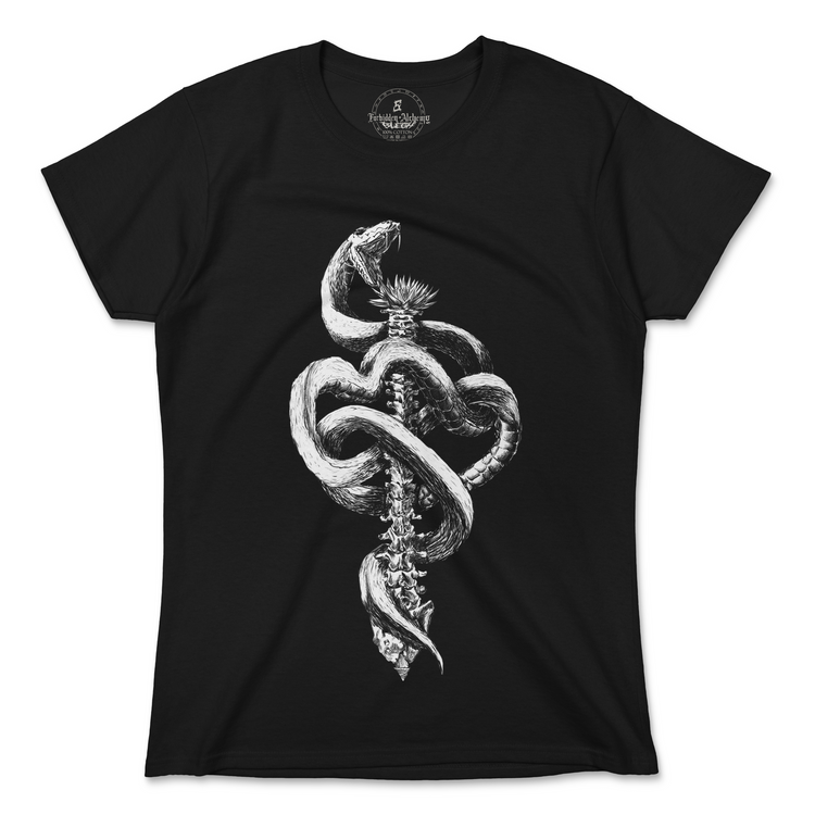 Shop Forbidden Alchemy’s women's T-shirts—100% cotton with vivid direct-to-garment (DTG) prints, inspired by authentic metalcore style. Tagged: WOMEN'S TEES.T-Shirtsforbidden alchemyWOMEN'S TEES