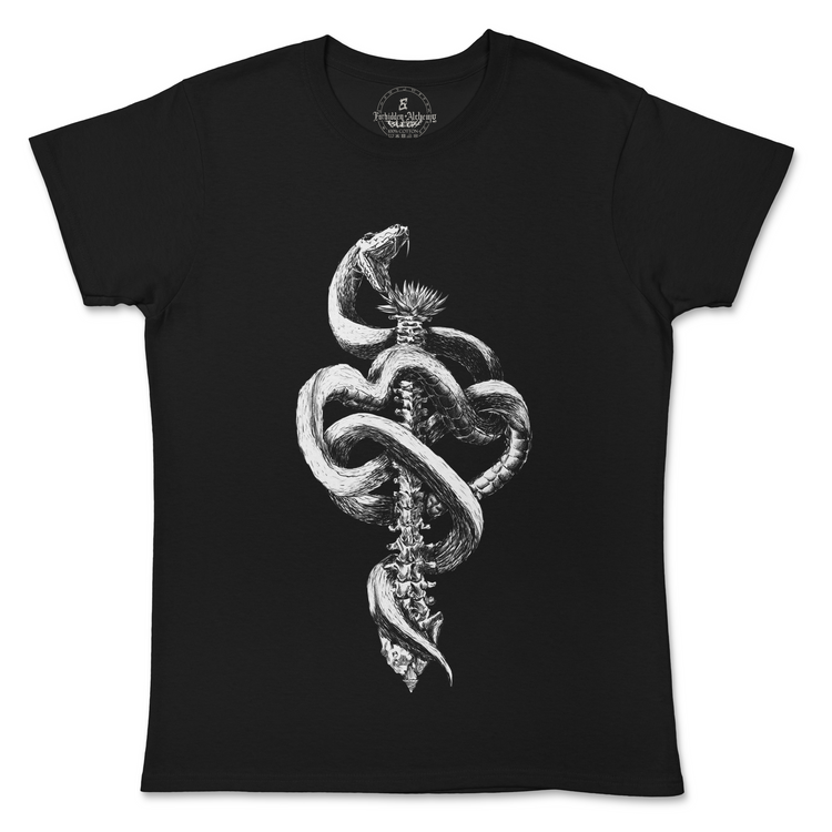 Shop Forbidden Alchemy’s women's T-shirts—100% cotton with vivid direct-to-garment (DTG) prints, inspired by authentic metalcore style. Tagged: WOMEN'S TEES.T-Shirtsforbidden alchemyWOMEN'S TEES