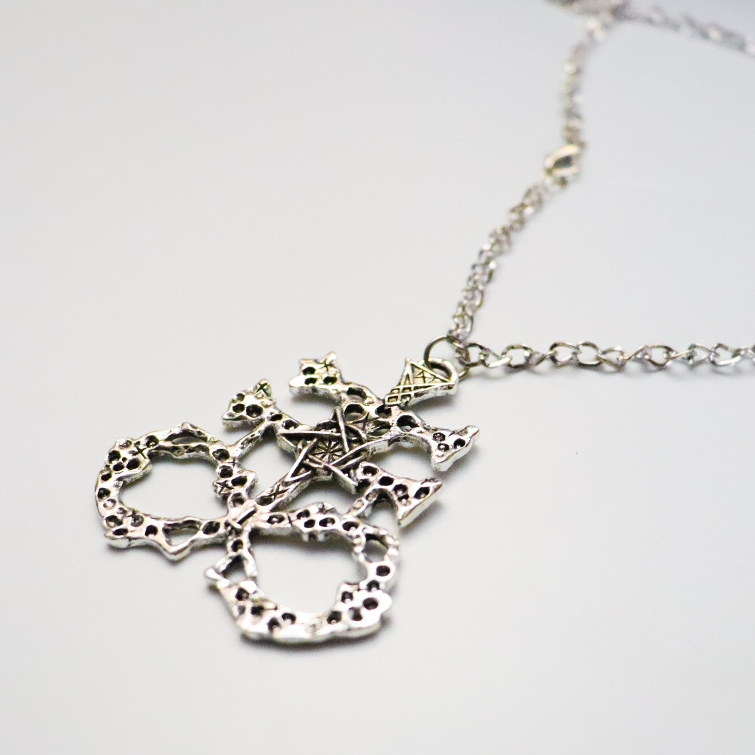 Shop Sulfur Skull Necklace from Forbidden Alchemy. Crafted from premium alloy zinc, each piece showcases detailed. Tagged: Necklaces.Necklacesforbidden alchemyNecklaces