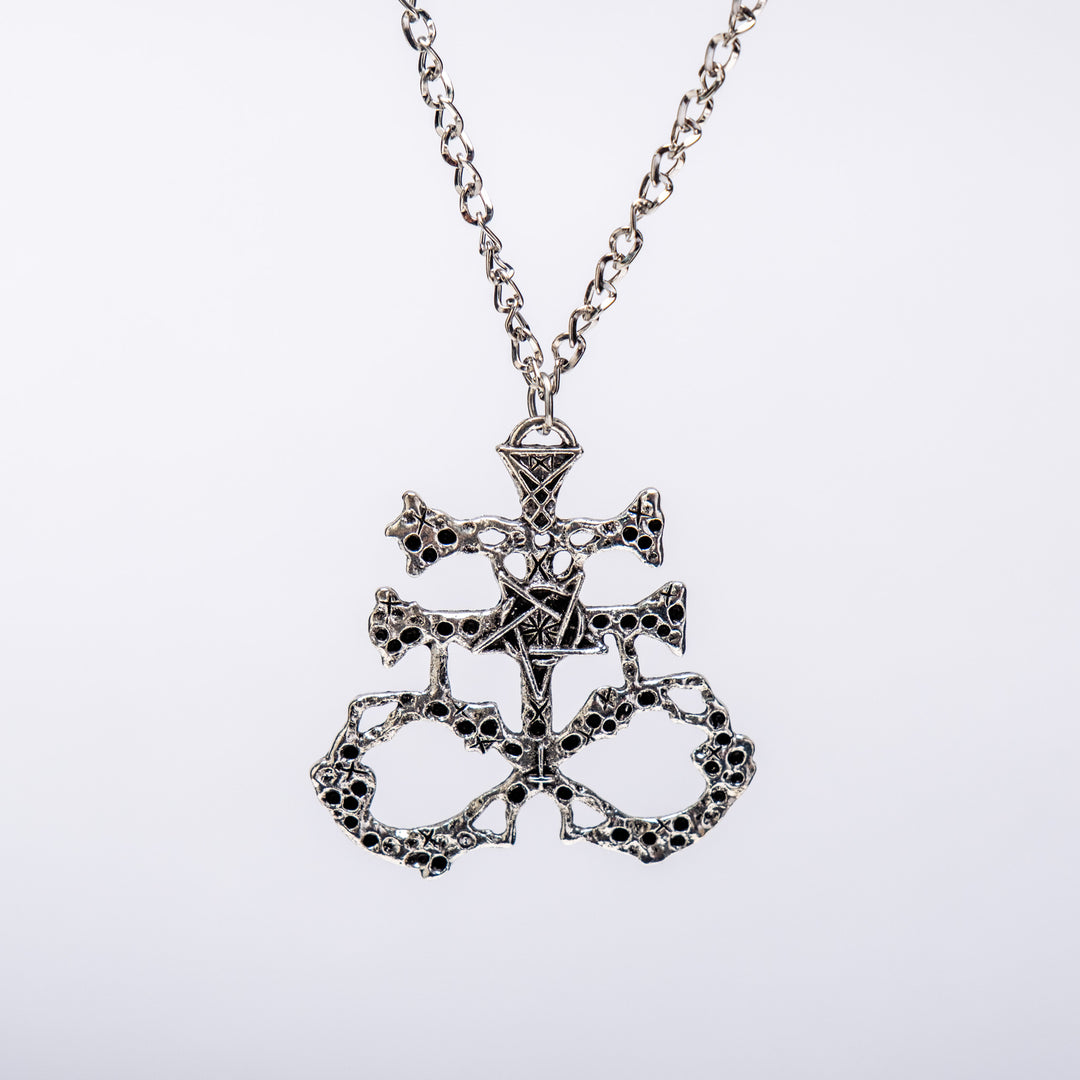 Shop Sulfur Skull Necklace from Forbidden Alchemy. Crafted from premium alloy zinc, each piece showcases detailed. Tagged: Necklaces.Necklacesforbidden alchemyNecklaces