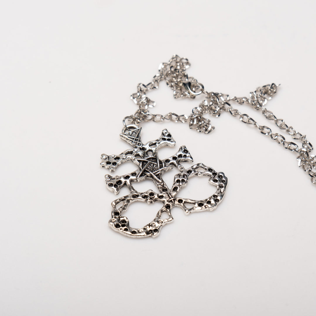 Shop Sulfur Skull Necklace from Forbidden Alchemy. Crafted from premium alloy zinc, each piece showcases detailed. Tagged: Necklaces.Necklacesforbidden alchemyNecklaces