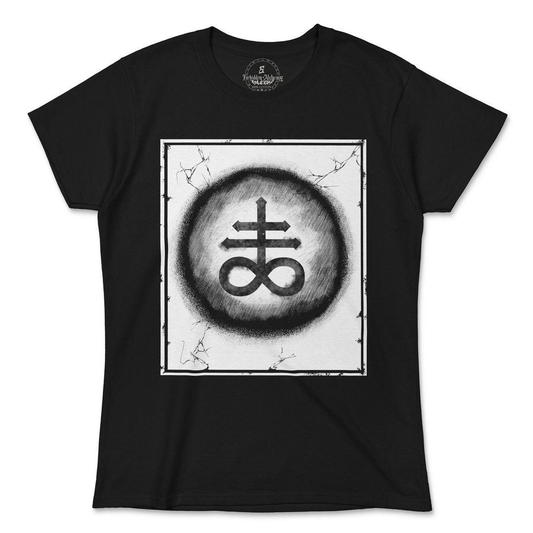 Shop Forbidden Alchemy’s women's T-shirts—100% cotton with vivid direct-to-garment (DTG) prints, inspired by authentic metalcore style. Tagged: WOMEN'S TEES.T-Shirtsforbidden alchemyWOMEN'S TEES