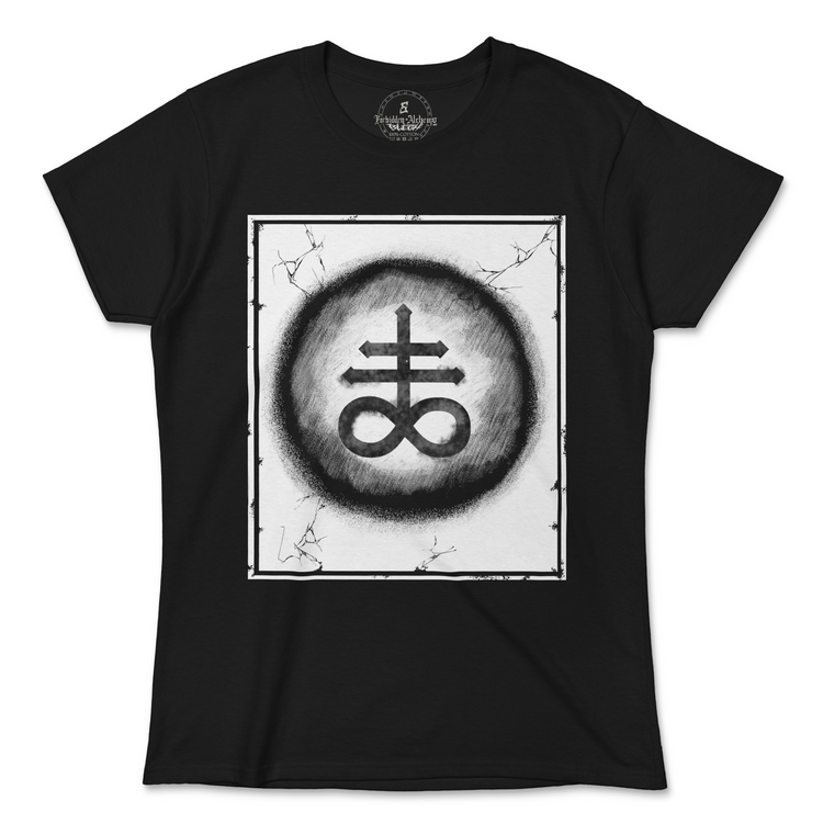 Shop Forbidden Alchemy’s women's T-shirts—100% cotton with vivid direct-to-garment (DTG) prints, inspired by authentic metalcore style. Tagged: WOMEN'S TEES.T-Shirtsforbidden alchemyWOMEN'S TEES