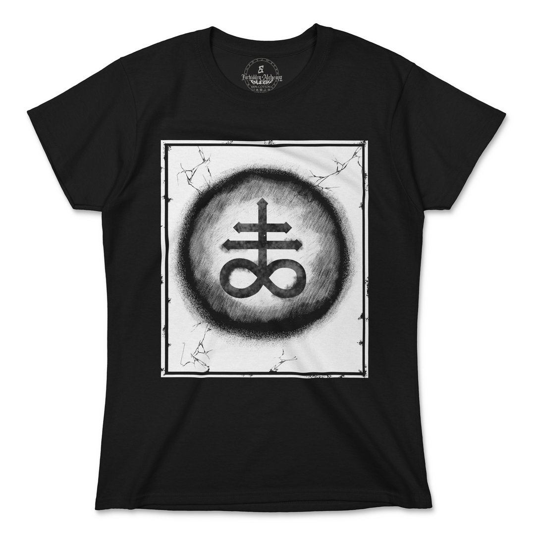 Shop Forbidden Alchemy’s women's T-shirts—100% cotton with vivid direct-to-garment (DTG) prints, inspired by authentic metalcore style. Tagged: WOMEN'S TEES.T-Shirtsforbidden alchemyWOMEN'S TEES