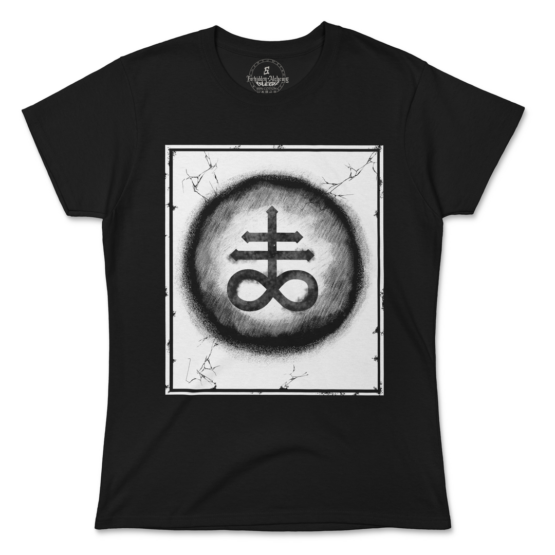 Shop Forbidden Alchemy’s women's T-shirts—100% cotton with vivid direct-to-garment (DTG) prints, inspired by authentic metalcore style. Tagged: WOMEN'S TEES.T-Shirtsforbidden alchemyWOMEN'S TEES