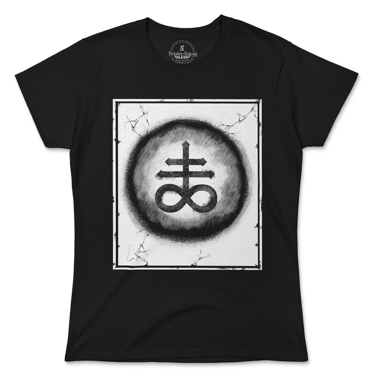 Shop Forbidden Alchemy’s women's T-shirts—100% cotton with vivid direct-to-garment (DTG) prints, inspired by authentic metalcore style. Tagged: WOMEN'S TEES.T-Shirtsforbidden alchemyWOMEN'S TEES
