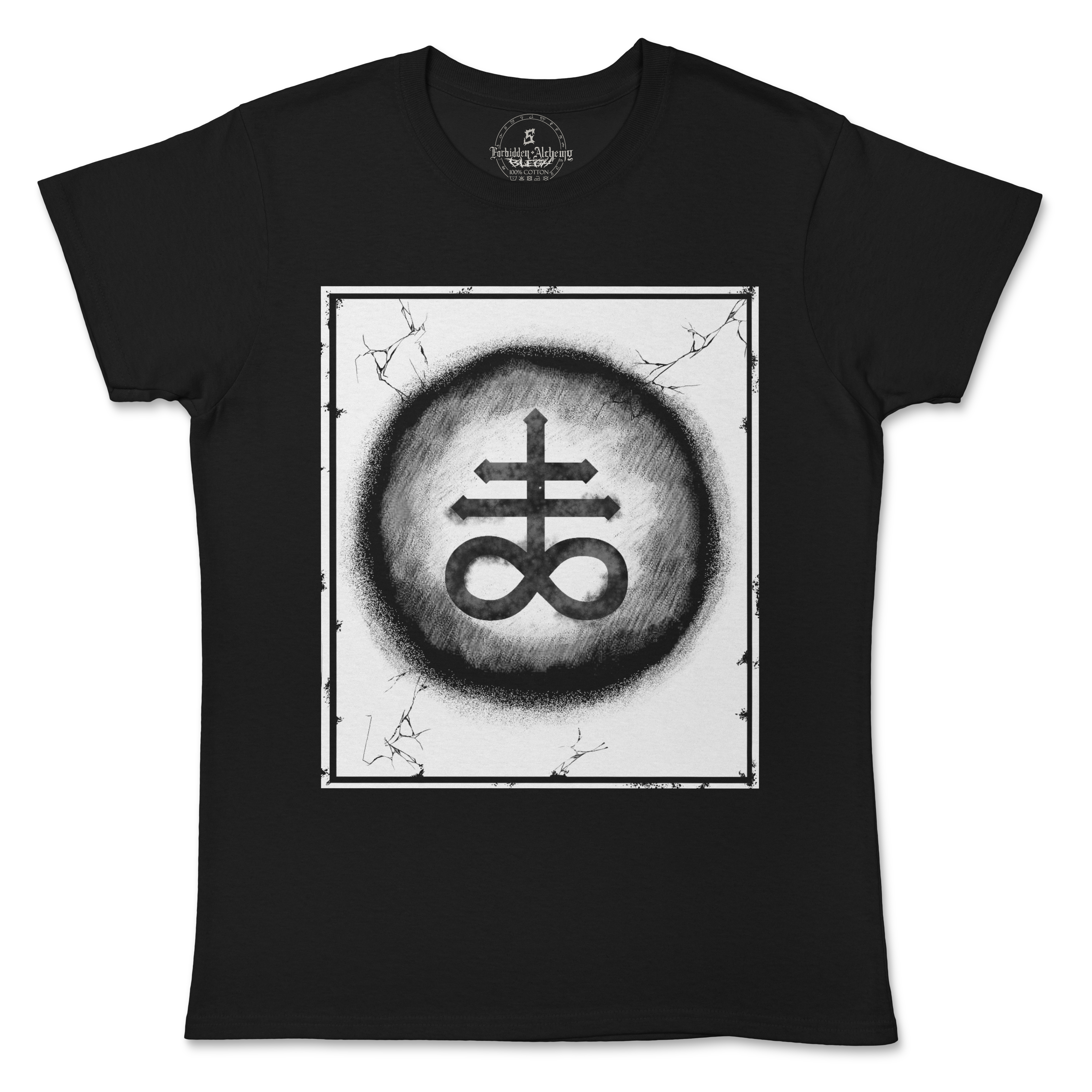 Shop Forbidden Alchemy’s women's T-shirts—100% cotton with vivid direct-to-garment (DTG) prints, inspired by authentic metalcore style. Tagged: WOMEN'S TEES.T-Shirtsforbidden alchemyWOMEN'S TEES