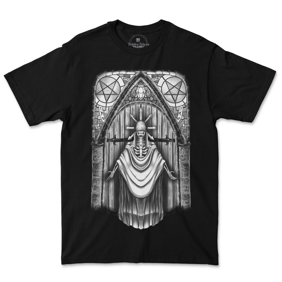 Buy The Priest of Chaos from forbidden alchemy's men's T-Shirts. Premium 100% cotton, direct-to-garment prints, authentic metalcore apparel. Tagged: MEN'S TEES.T-Shirtsforbidden alchemyMEN'S TEES