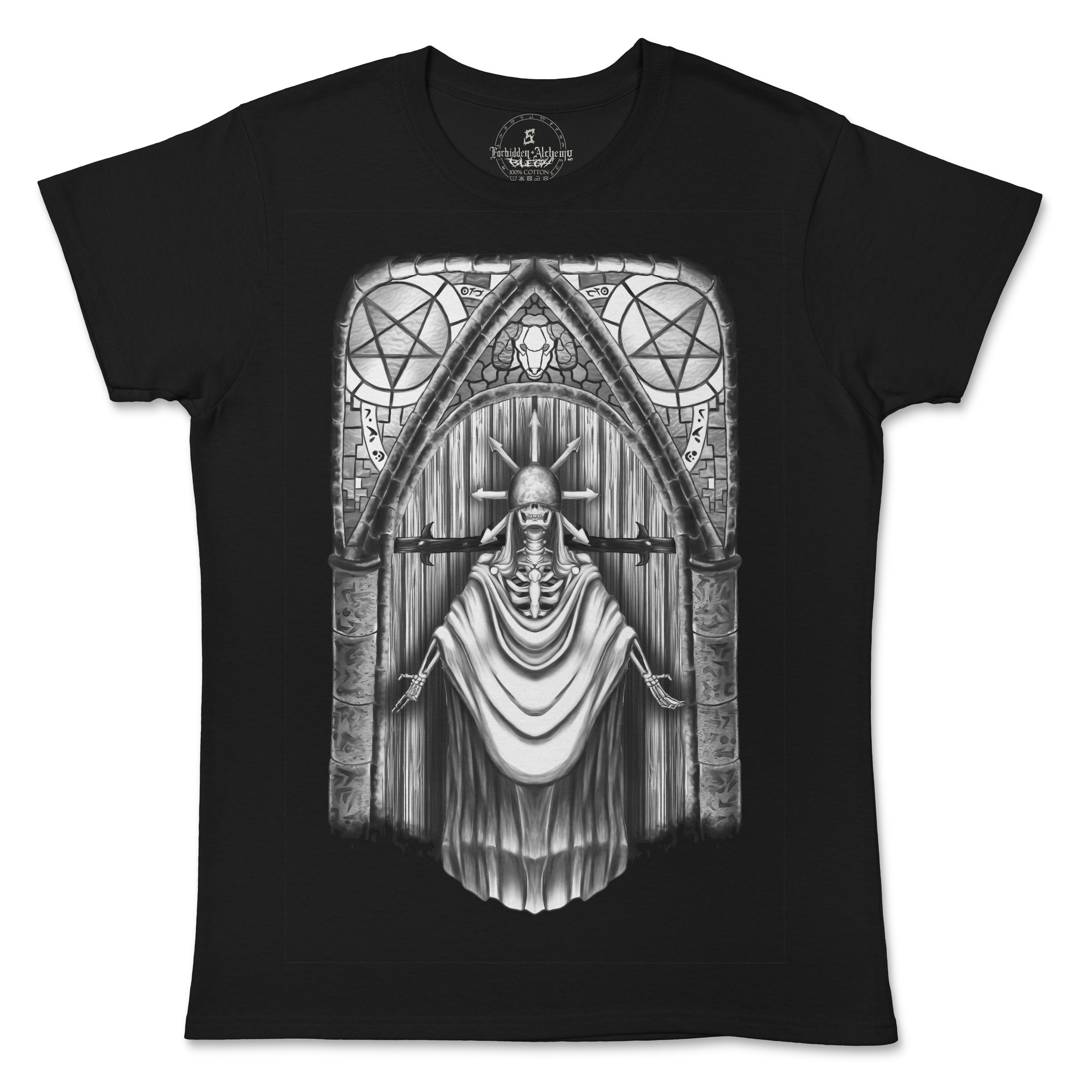 Buy The Priest of Chaos from forbidden alchemy's women's T-Shirts. 100% cotton, direct-to-garment prints, authentic alternative apparel. Tagged: WOMEN'S TEES.T-Shirtsforbidden alchemyWOMEN'S TEES