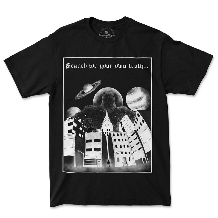 Shop Forbidden Alchemy’s men's T-shirts. Crafted from 100% cotton, featuring vibrant direct-to-garment prints and bold metalcore style. Tagged: MEN'S TEES.T-Shirtsforbidden alchemyMEN'S TEES