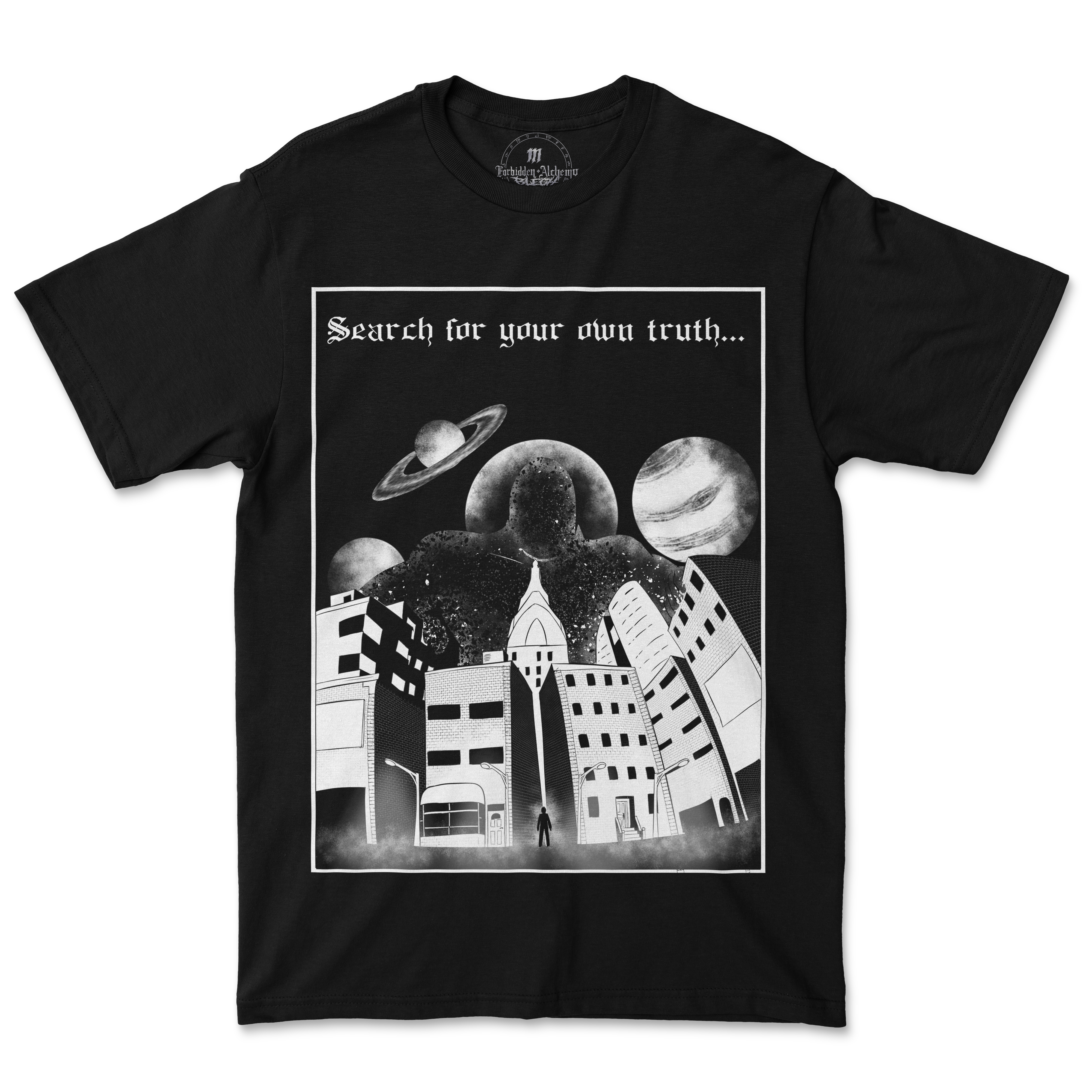 Shop Forbidden Alchemy’s men's T-shirts. Crafted from 100% cotton, featuring vibrant direct-to-garment prints and bold metalcore style. Tagged: MEN'S TEES.T-Shirtsforbidden alchemyMEN'S TEES