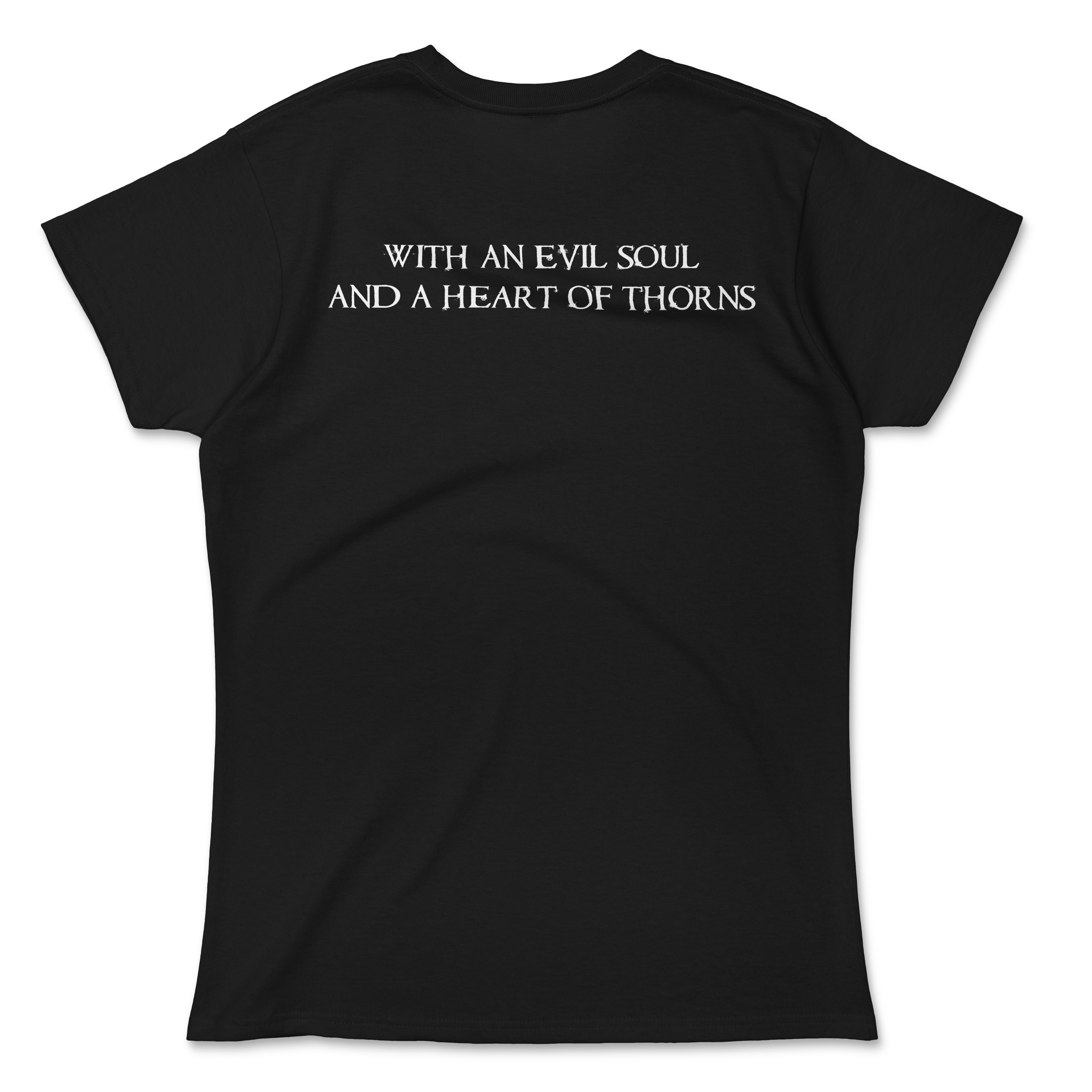 Buy Thorn from forbidden alchemy's women's T-Shirts. 100% cotton, direct-to-garment prints, authentic alternative apparel. Tagged: WOMEN'S TEES.T-Shirtsforbidden alchemyWOMEN'S TEES