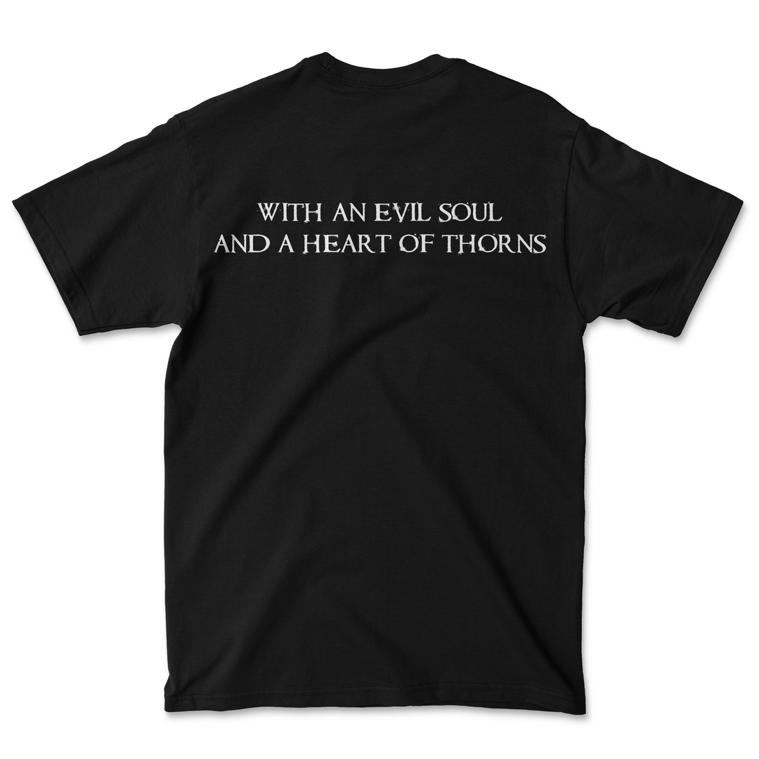 Buy Thorned from forbidden alchemy's men's T-Shirts. Premium 100% cotton, direct-to-garment prints, authentic metalcore apparel. Tagged: MEN'S TEES.T-Shirtsforbidden alchemyMEN'S TEES