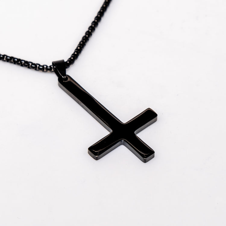 Shop Upside down cross necklace from Forbidden Alchemy’s collection. Crafted from premium alloy zinc, each piece showcases detailed. Tagged: Necklaces.Necklacesforbidden alchemyNecklaces