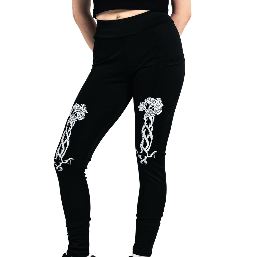 Shop Forbidden Alchemy’s women's leggings featuring premium materials, bold prints, and authentic alternative aesthetics designed for everyday wear.Leggingsforbidden alchemyLEGGINGS
