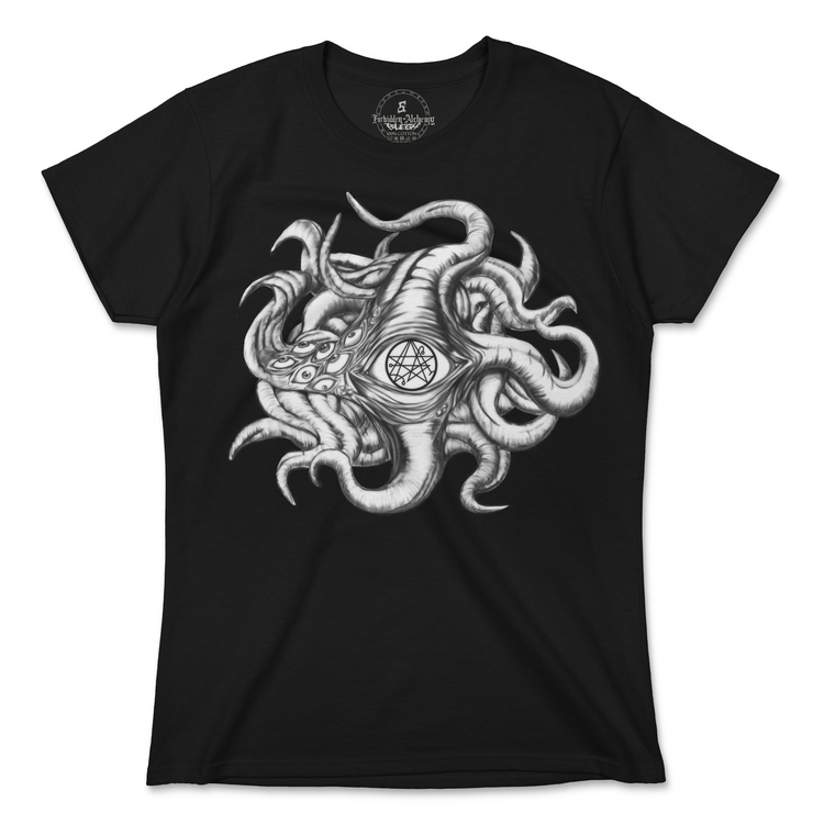 Shop Forbidden Alchemy’s women's T-shirts—100% cotton with vivid direct-to-garment (DTG) prints, inspired by authentic metalcore style. Tagged: WOMEN'S TEES.T-Shirtsforbidden alchemyWOMEN'S TEES