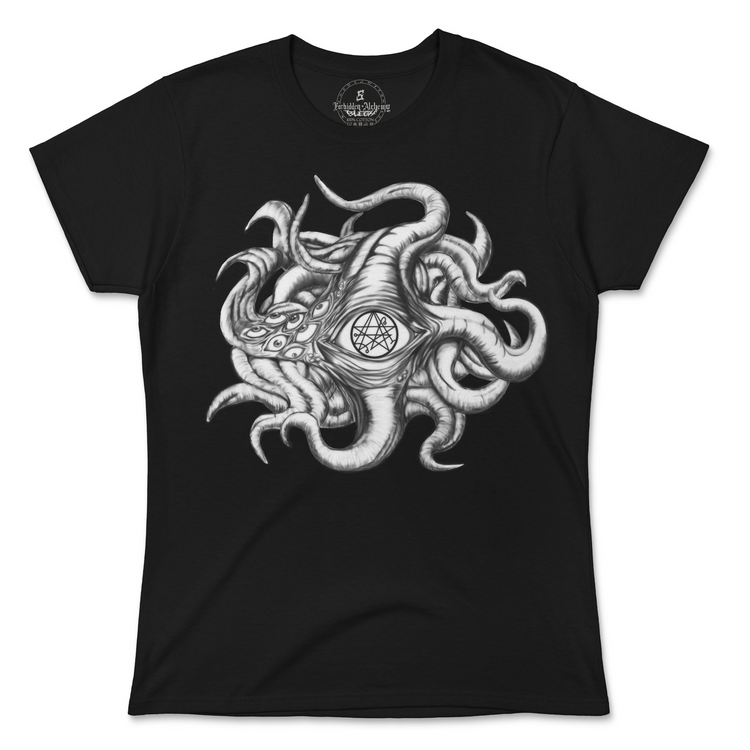 Shop Forbidden Alchemy’s women's T-shirts—100% cotton with vivid direct-to-garment (DTG) prints, inspired by authentic metalcore style. Tagged: WOMEN'S TEES.T-Shirtsforbidden alchemyWOMEN'S TEES