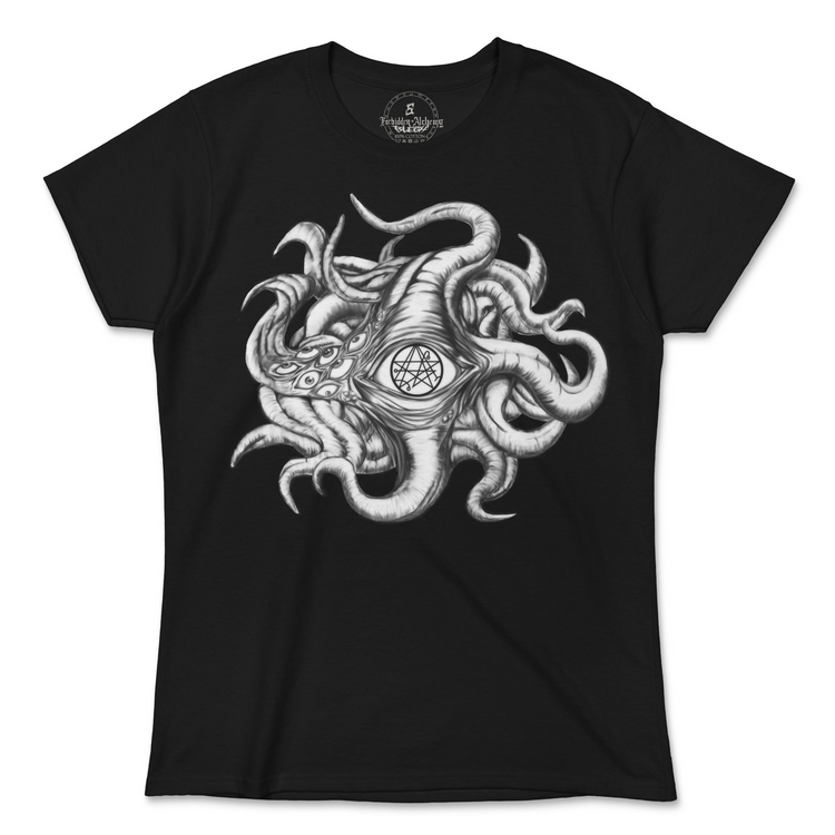 Shop Forbidden Alchemy’s women's T-shirts—100% cotton with vivid direct-to-garment (DTG) prints, inspired by authentic metalcore style. Tagged: WOMEN'S TEES.T-Shirtsforbidden alchemyWOMEN'S TEES