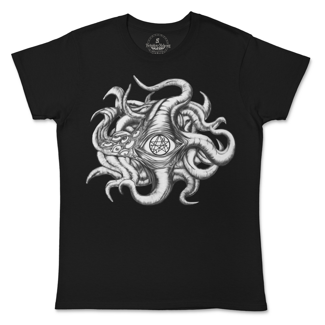 Shop Forbidden Alchemy’s women's T-shirts—100% cotton with vivid direct-to-garment (DTG) prints, inspired by authentic metalcore style. Tagged: WOMEN'S TEES.T-Shirtsforbidden alchemyWOMEN'S TEES
