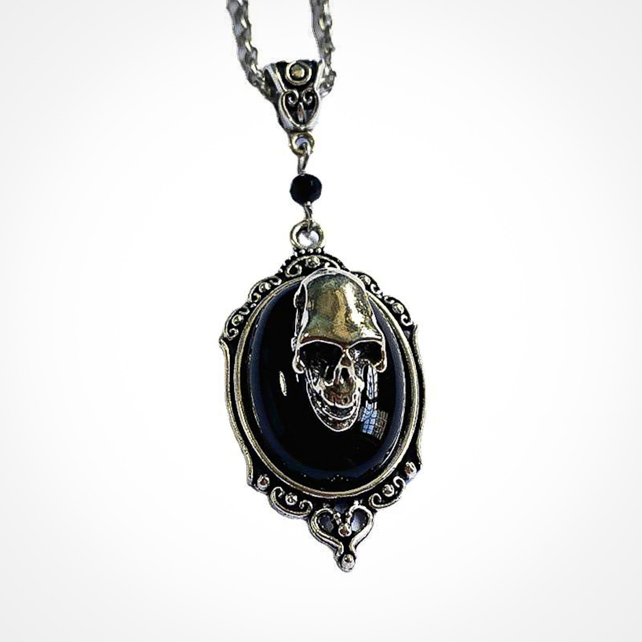 Shop Victorian Skull - Necklace from Forbidden Alchemy’s collection. Crafted from premium alloy zinc, each piece showcases detailed. Tagged: Necklaces.Necklacesforbidden alchemyNecklaces